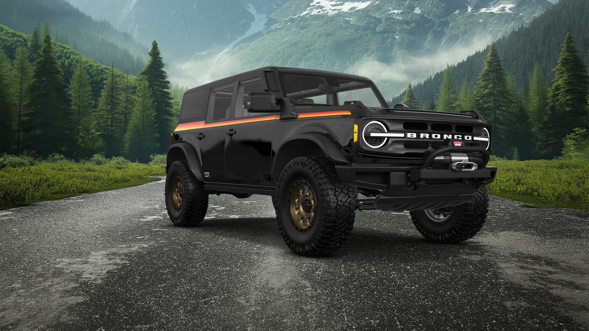 Ford Bronco 4 Door SUV 2021