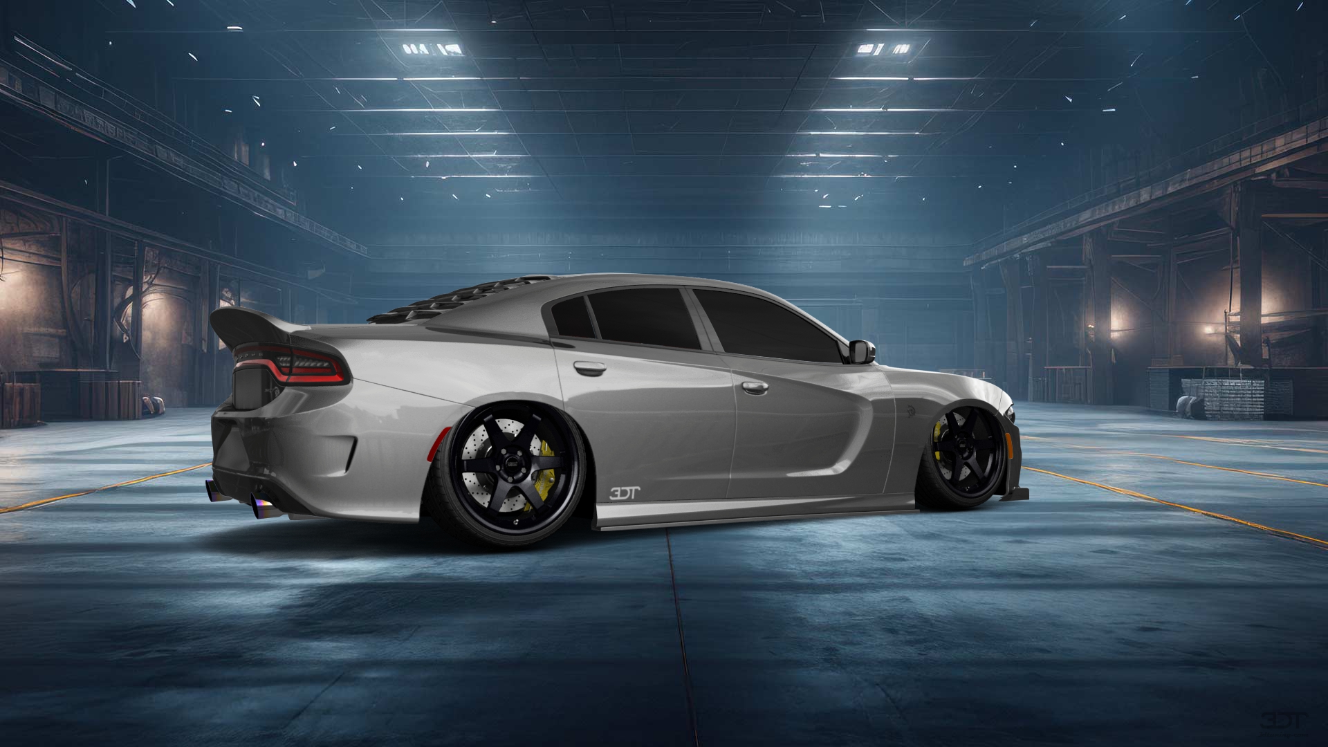 Dodge Charger 4 Door Saloon 2015 tuning