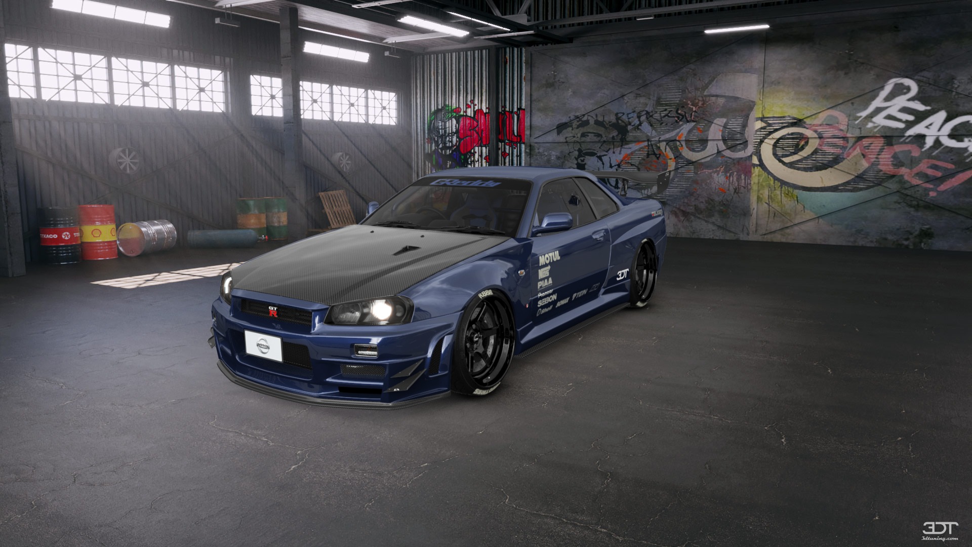 Nissan Skyline GT-R 2 Door Coupe 2000 Изображения