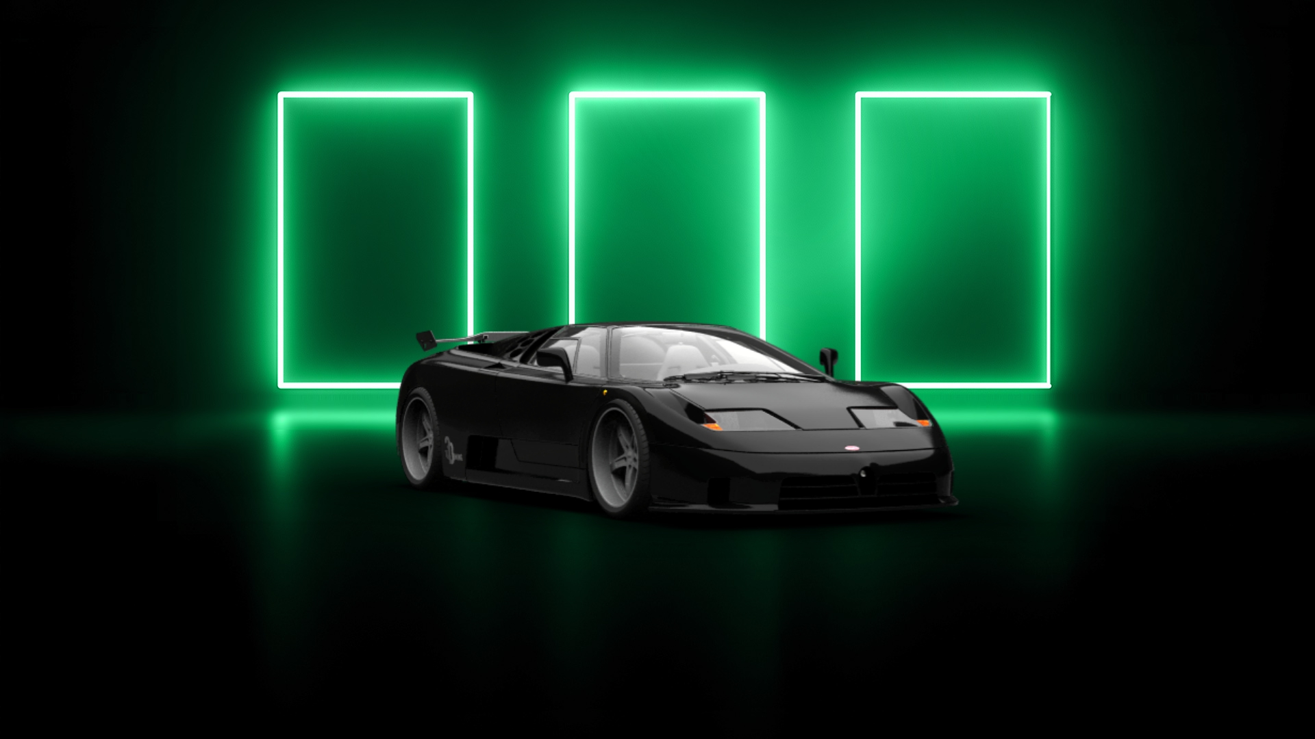 Bugatti EB110 Coupe 1992