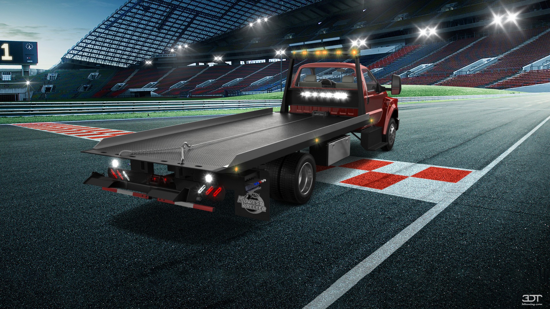 Ford F-650 Tow Truck Pickup 2016