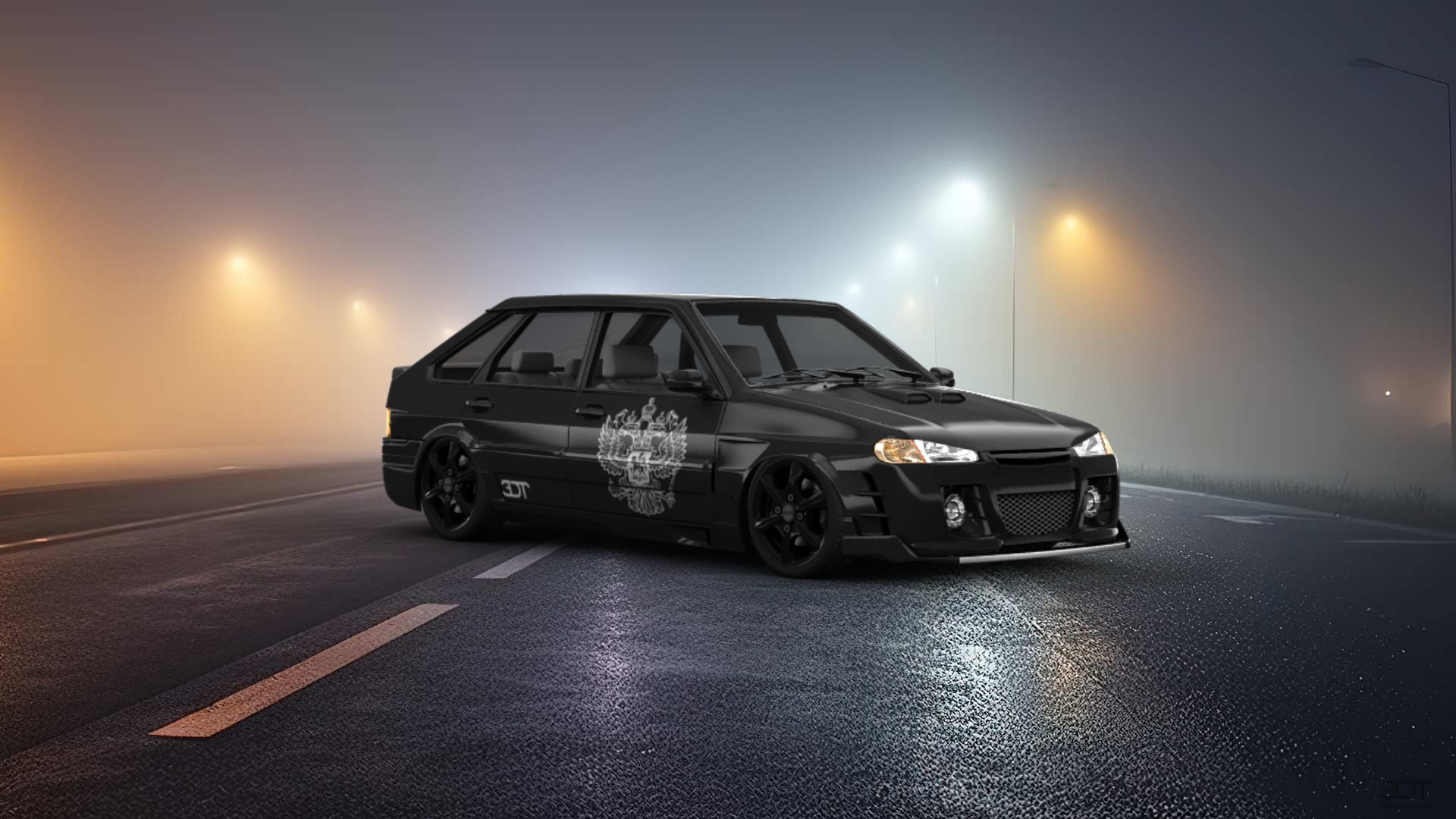 Lada Samara 2114 5 Door Hatchback 2006 tuning