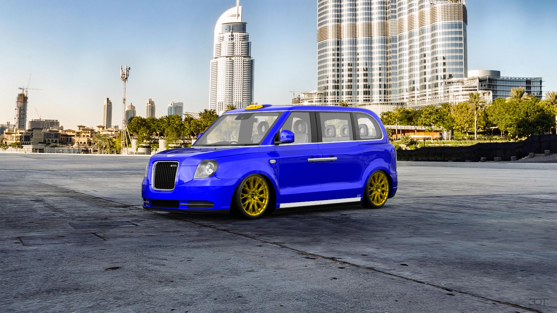 LEVC TX 5 Door Hatchback 2021