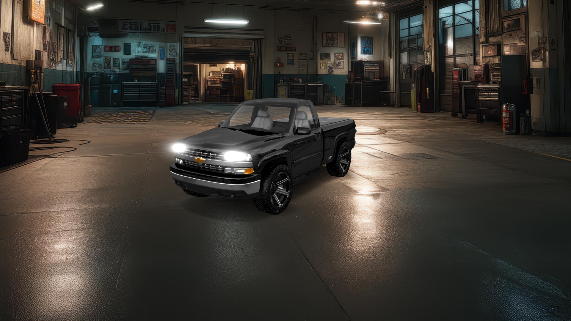 Chevrolet Silverado 1500 6.5 ft box 2 Door pickup truck 1999 Images
