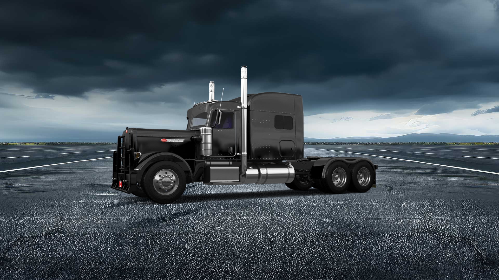 Peterbilt 389 Sleeper Cab Truck 2016