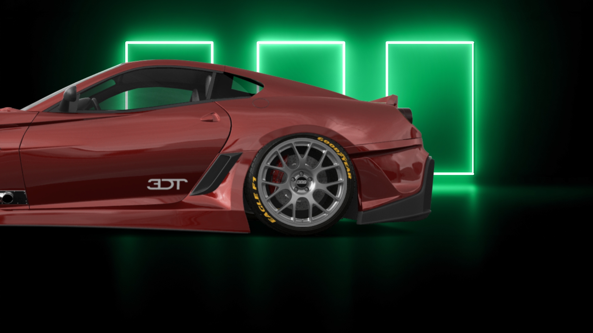 Ferrari 599 2 Door Coupe 2012 tuning