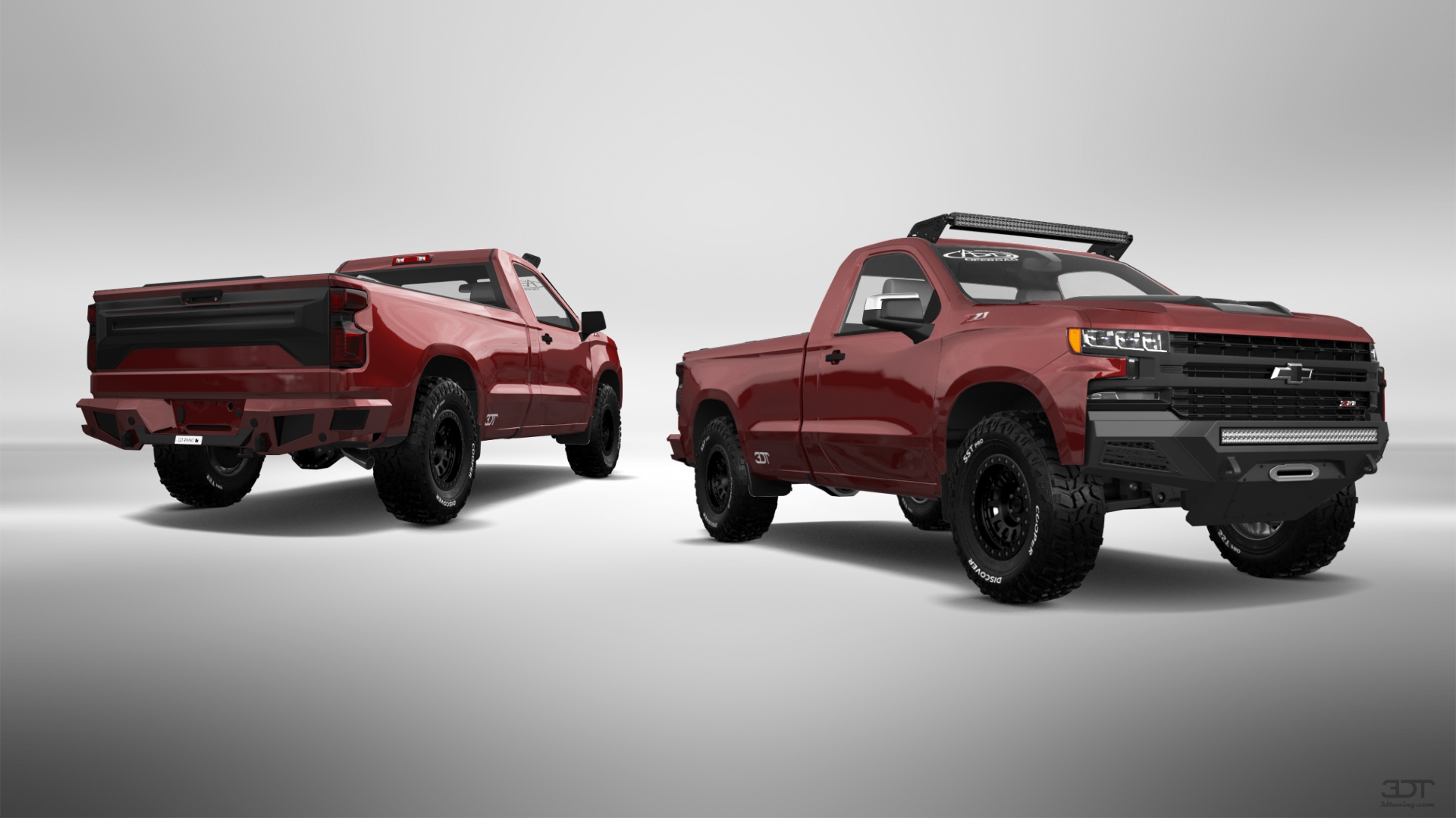 Chevrolet Silverado 1500 Regular Cab 2 Door pickup truck 2019 tuning