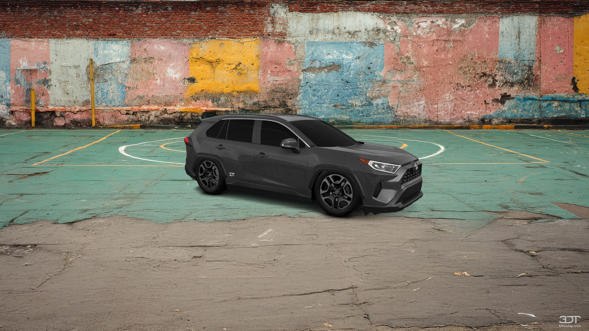 Toyota RAV4 4 Door SUV 2019 tuning