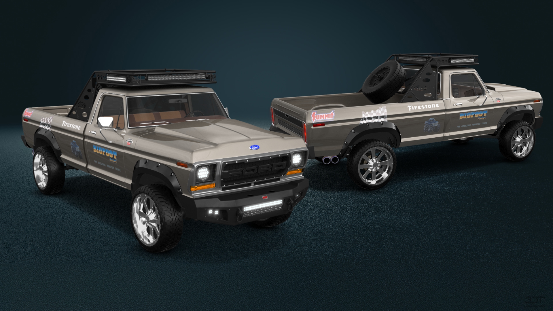 Ford F-150 3 Door SUV 1978