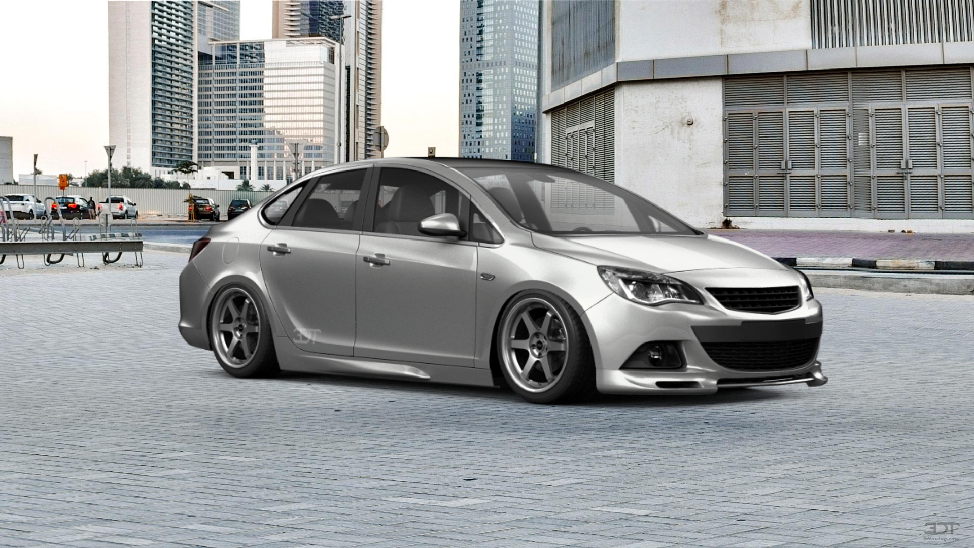 Opel Astra Sedan 2013