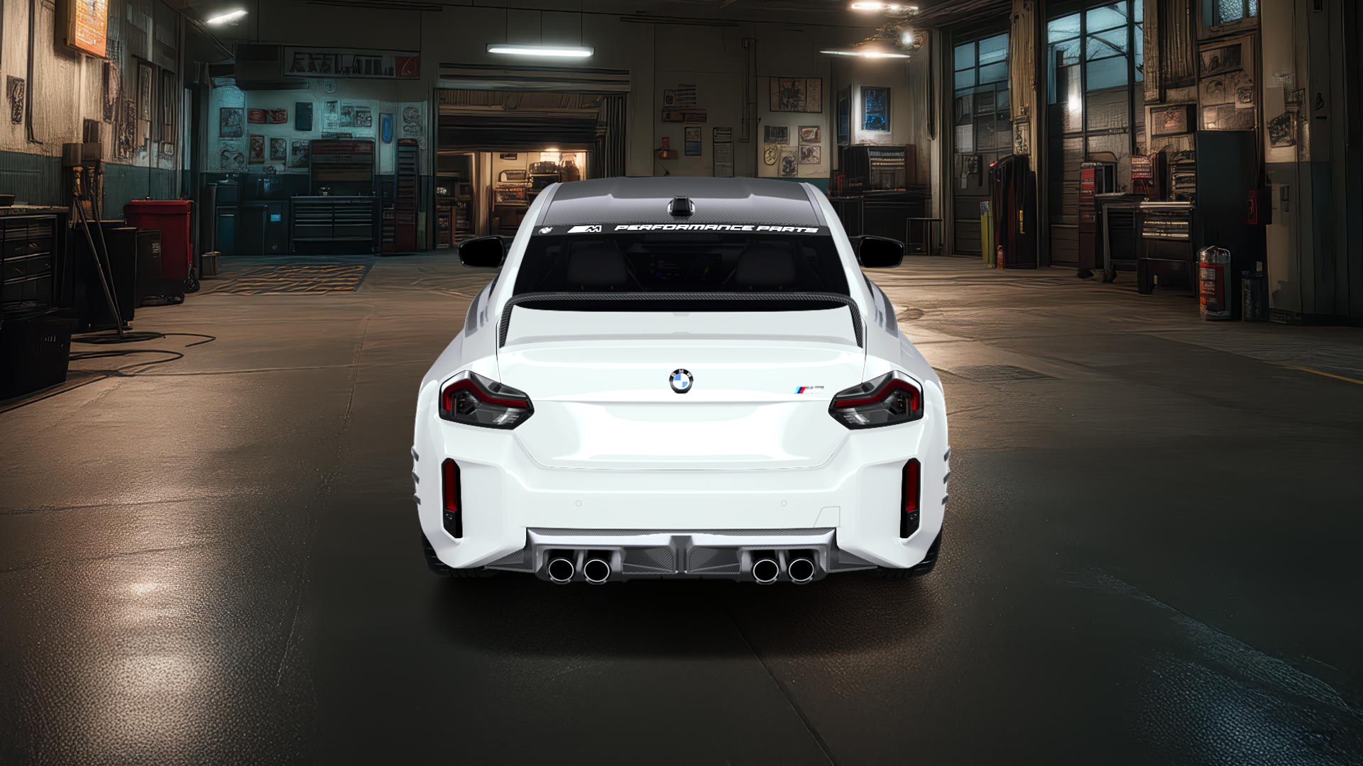 BMW M2 2 Door Coupe 2025 tuning