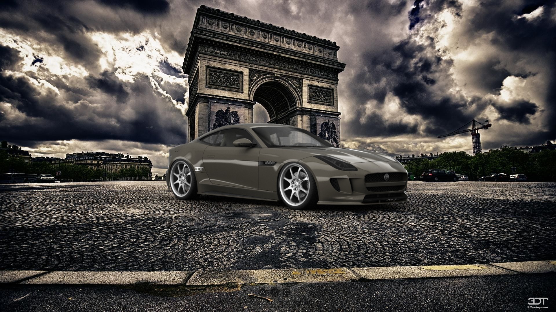 Jaguar F-Type Coupe 2011 Images