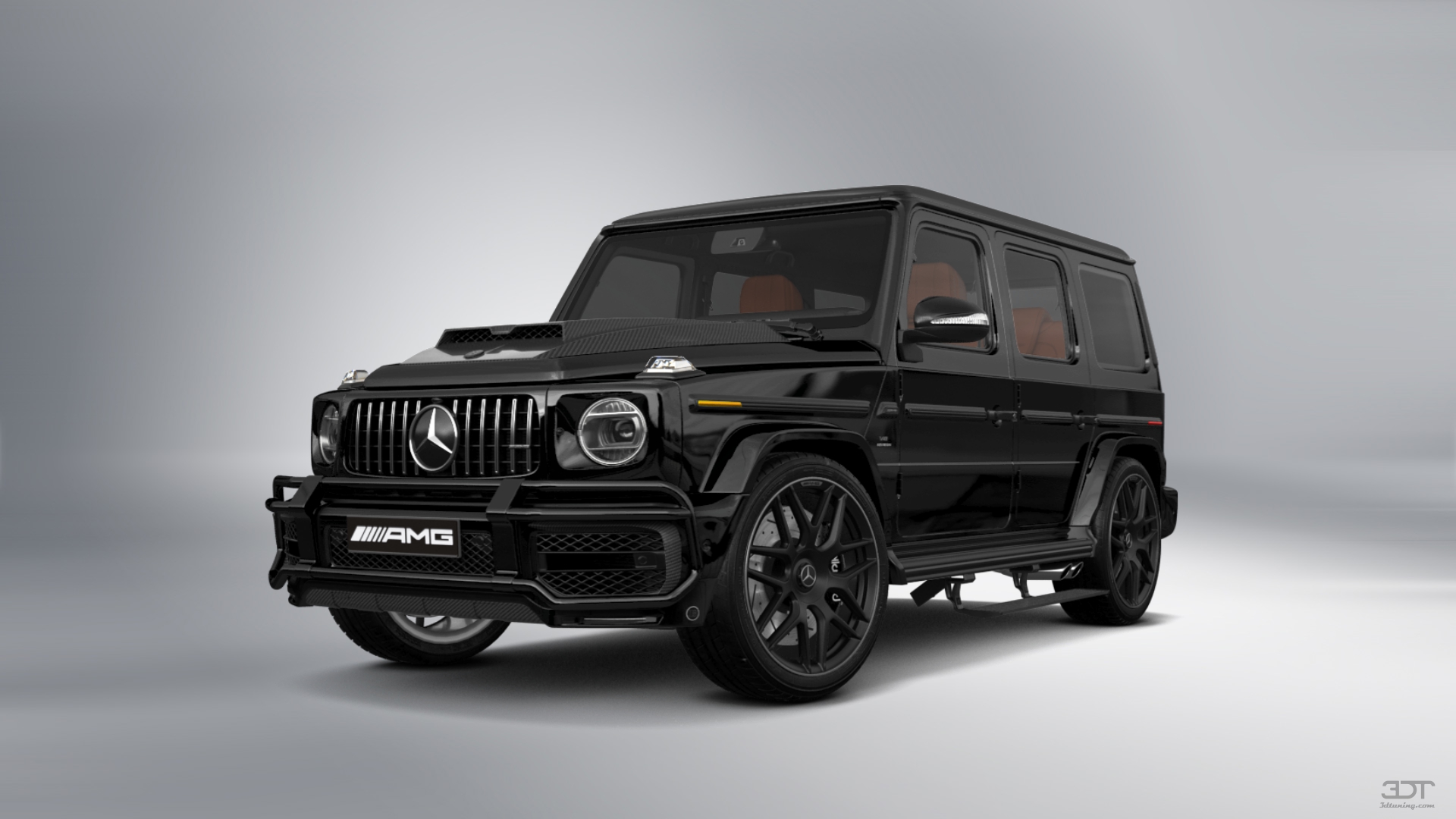 Mercedes G-Class 5 Door SUV 2018 tuning