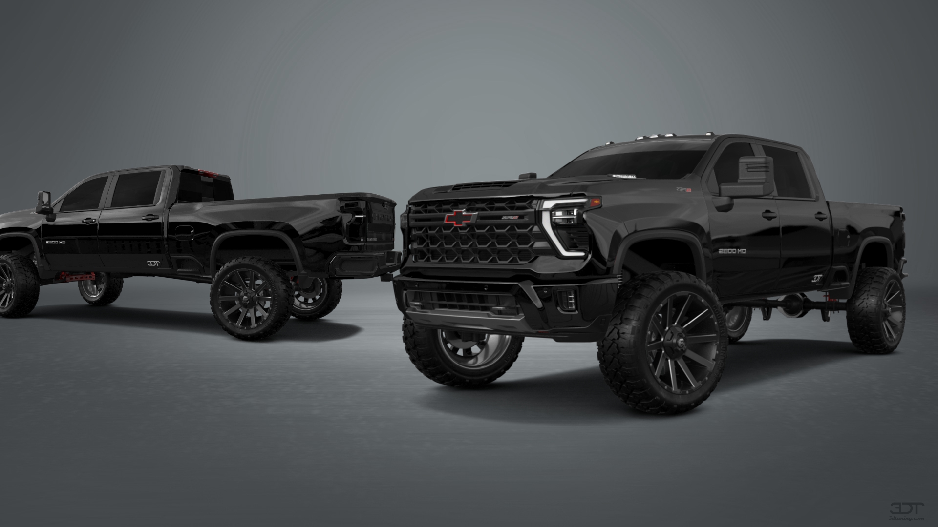 Chevrolet Silverado 2500 HD 4 Door pickup truck 2024