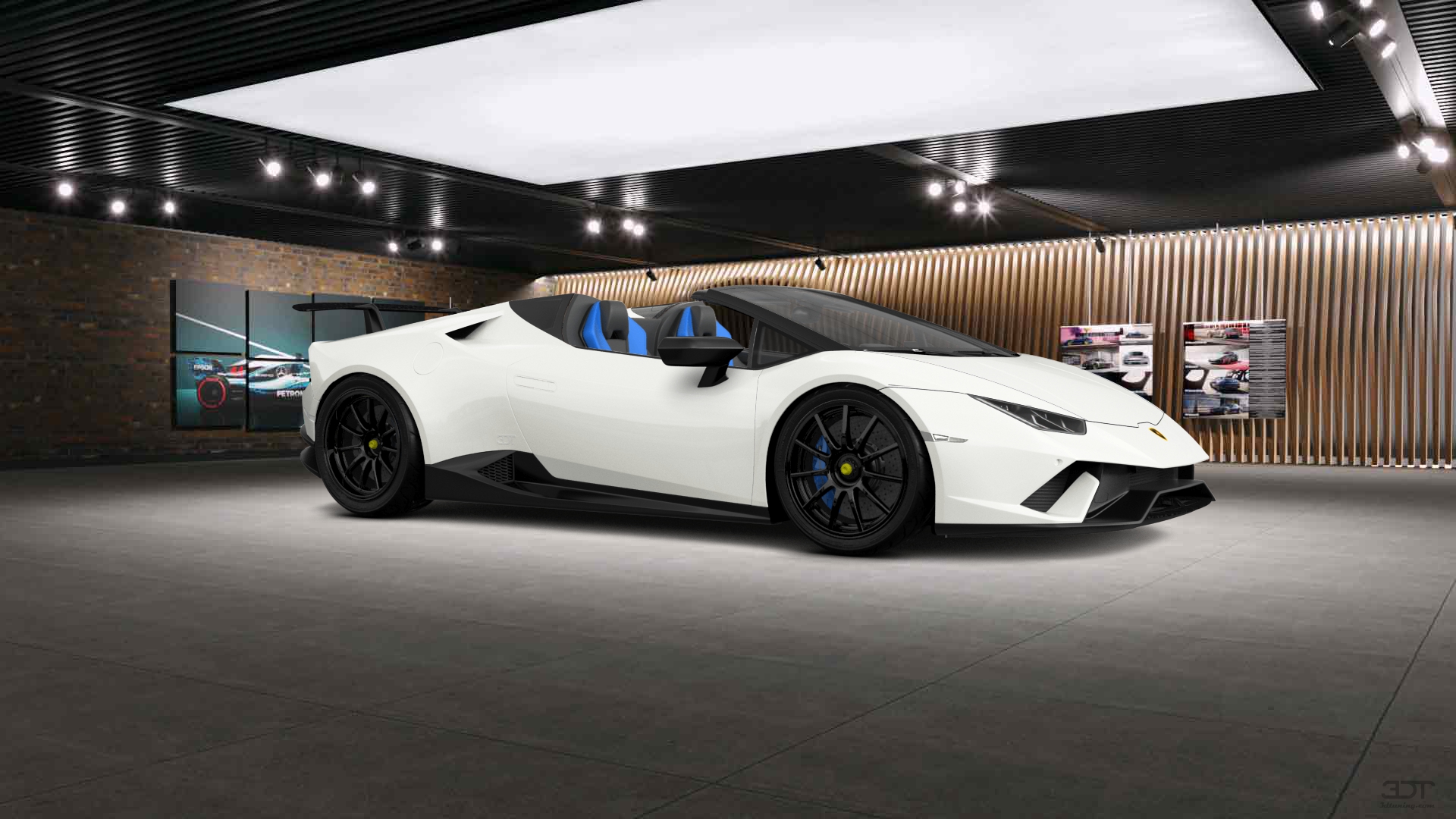 Lamborghini Huracan Spyder 2 Door Convertible 2016 tuning