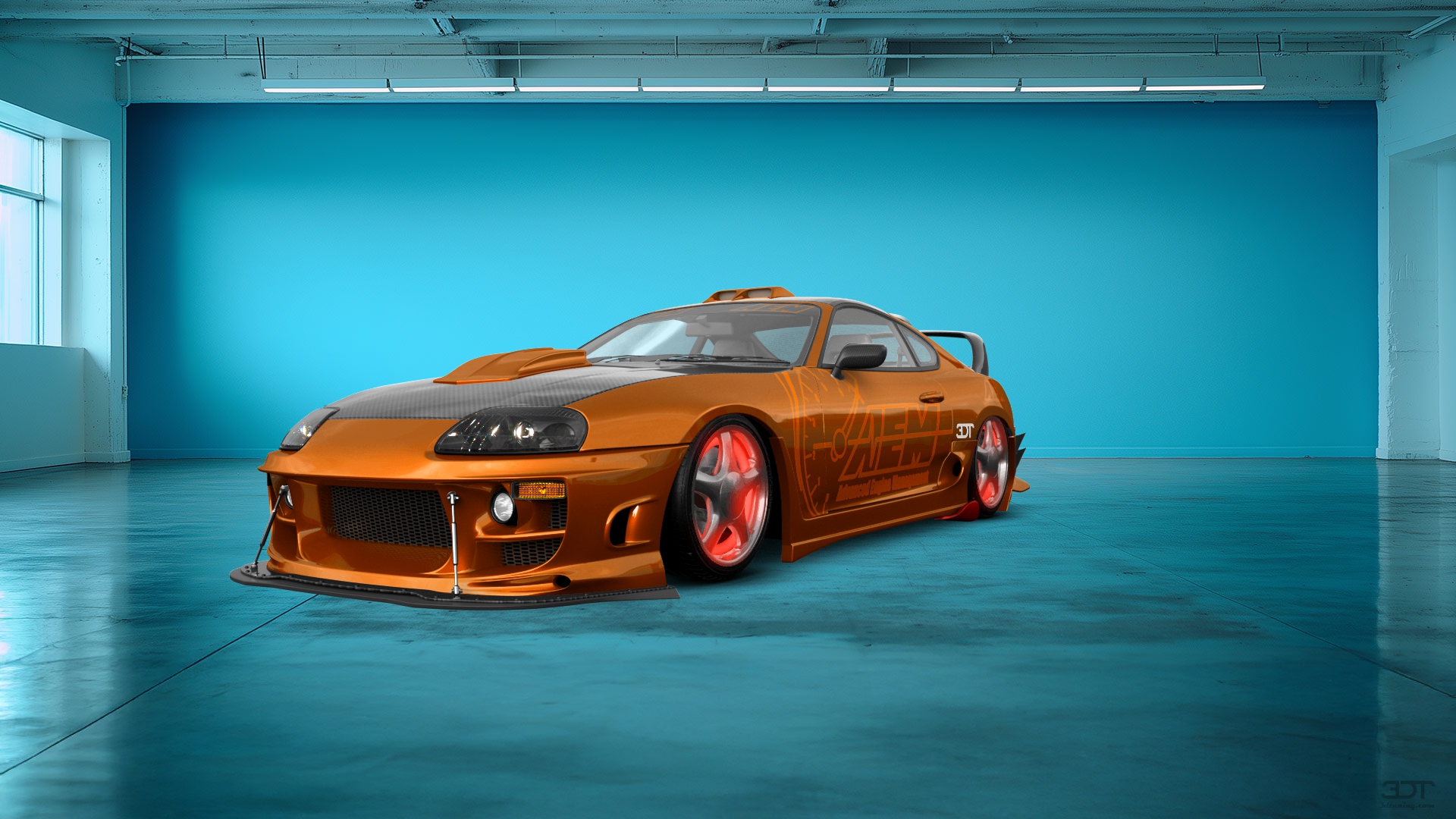 Toyota Supra 2 Door Coupe 2000 tuning
