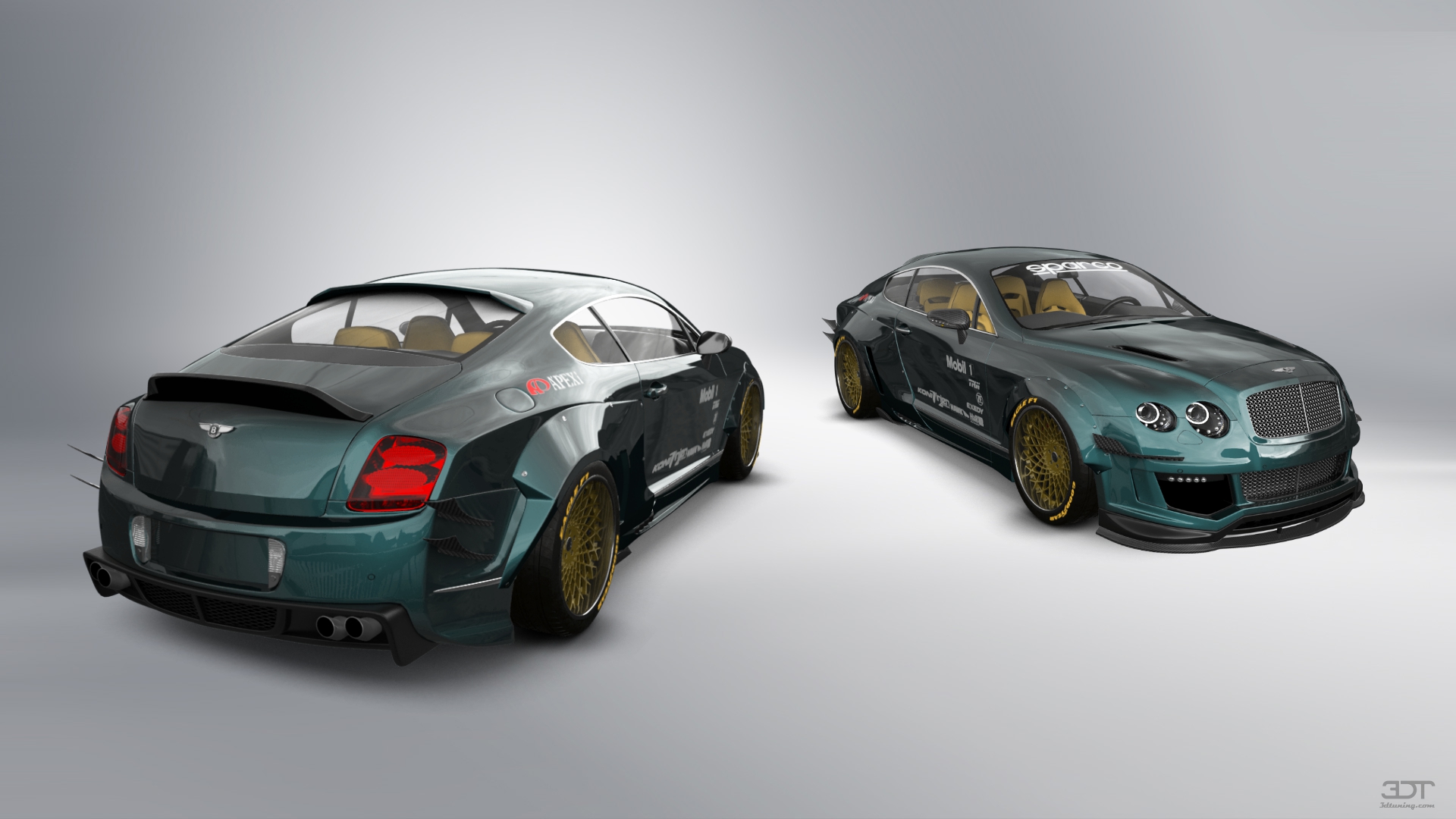 Bentley Continental GT Fastback 2005