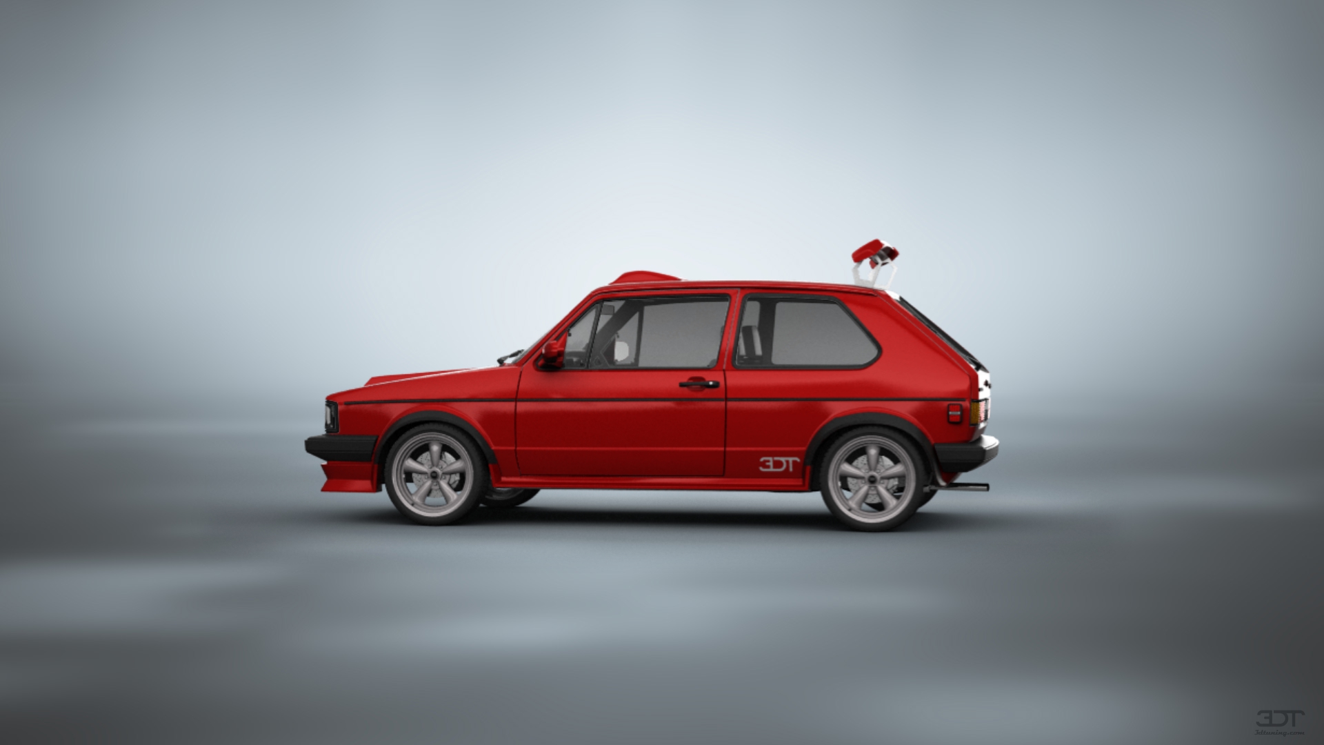 Volkswagen Rabbit GTI Mk1 3 Door Hatchback 1984