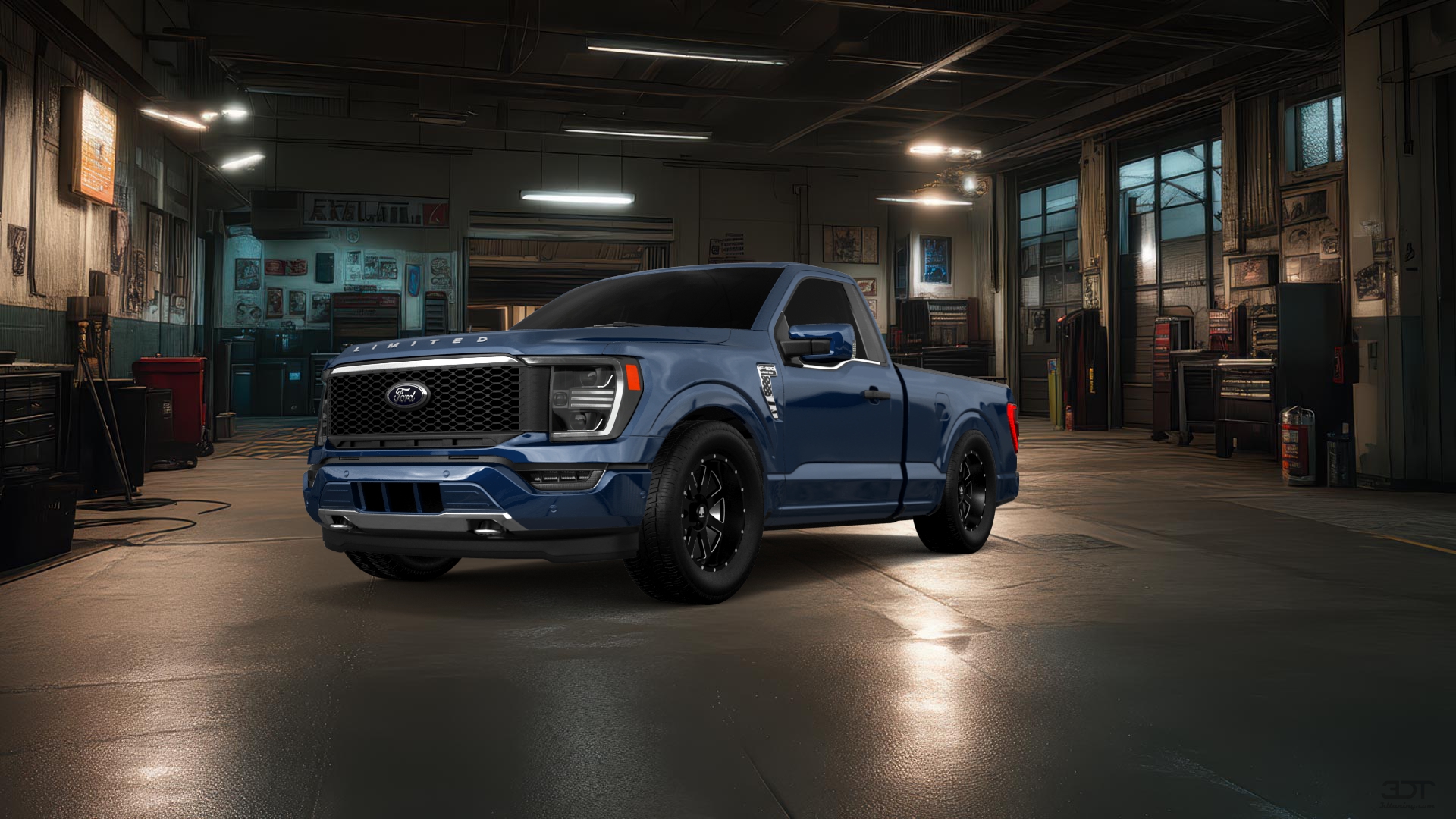 Ford F-150 6.5 box Truck 2022 tuning
