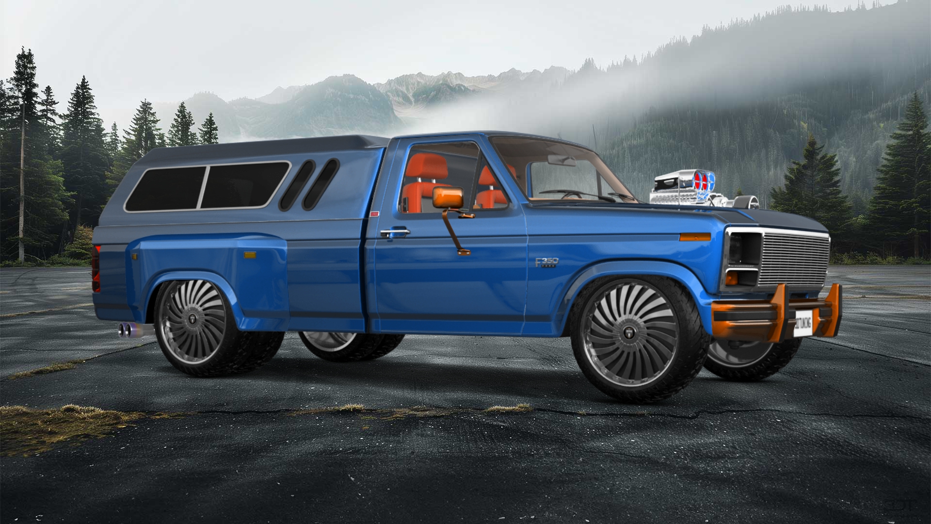 Ford F-350 Dually Regular Cab 2 Door pickup truck 1980 Images