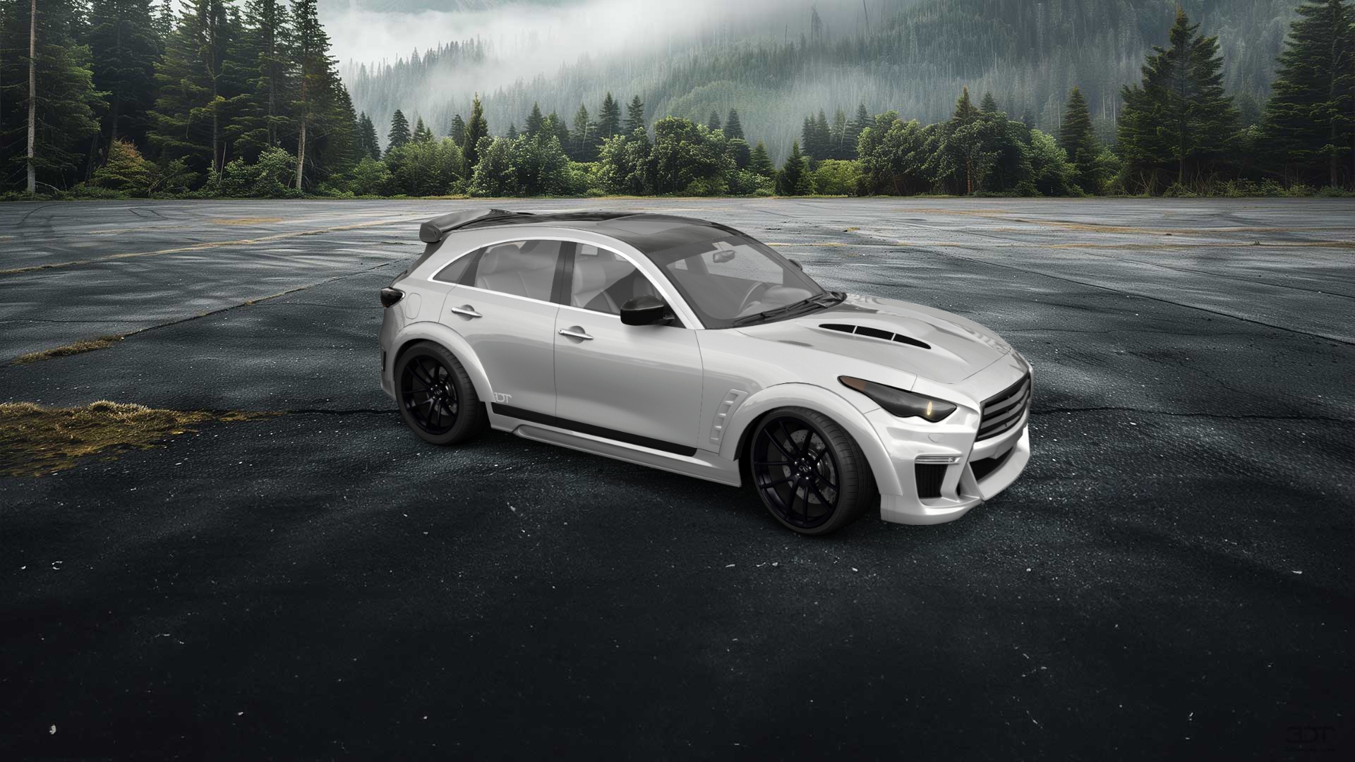 Infiniti FX50 SUV 2009