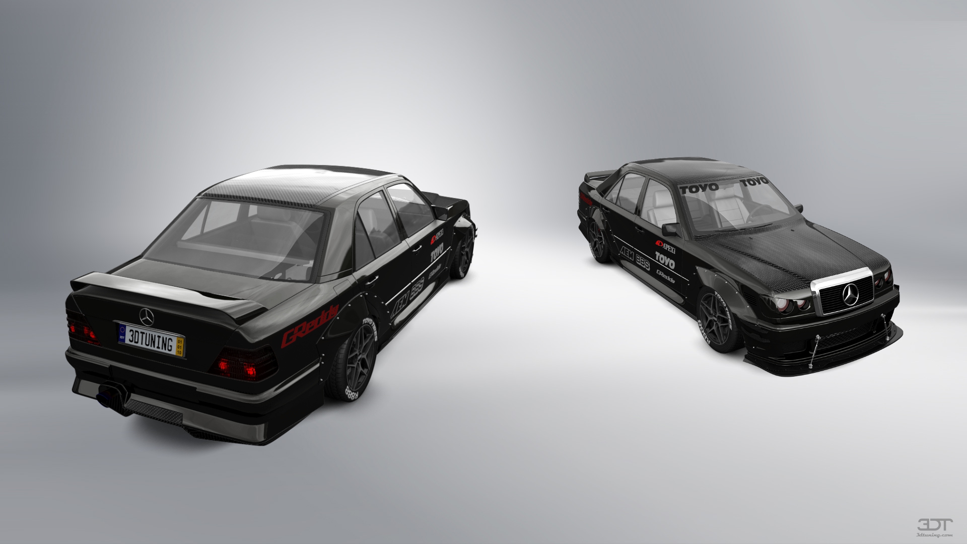 Mercedes E-Class Sedan 1984 tuning