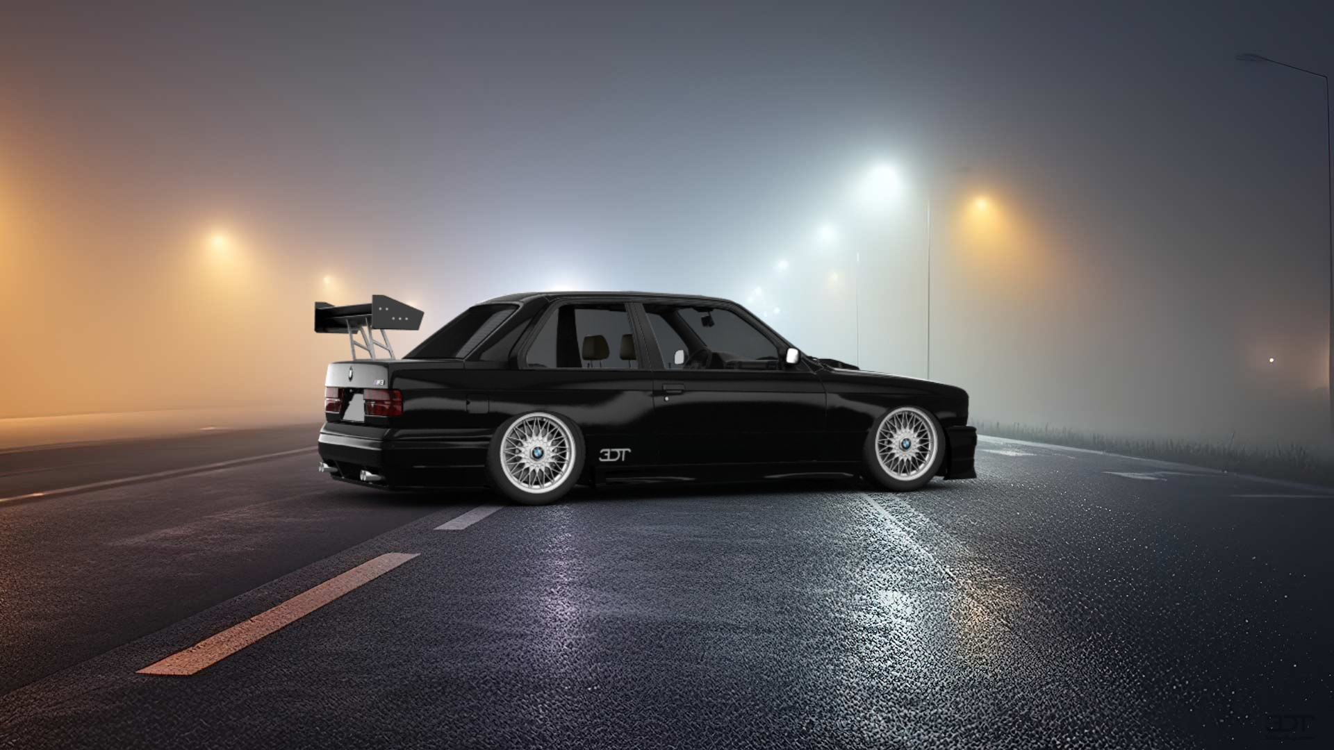 BMW M3 Coupe 1985 tuning