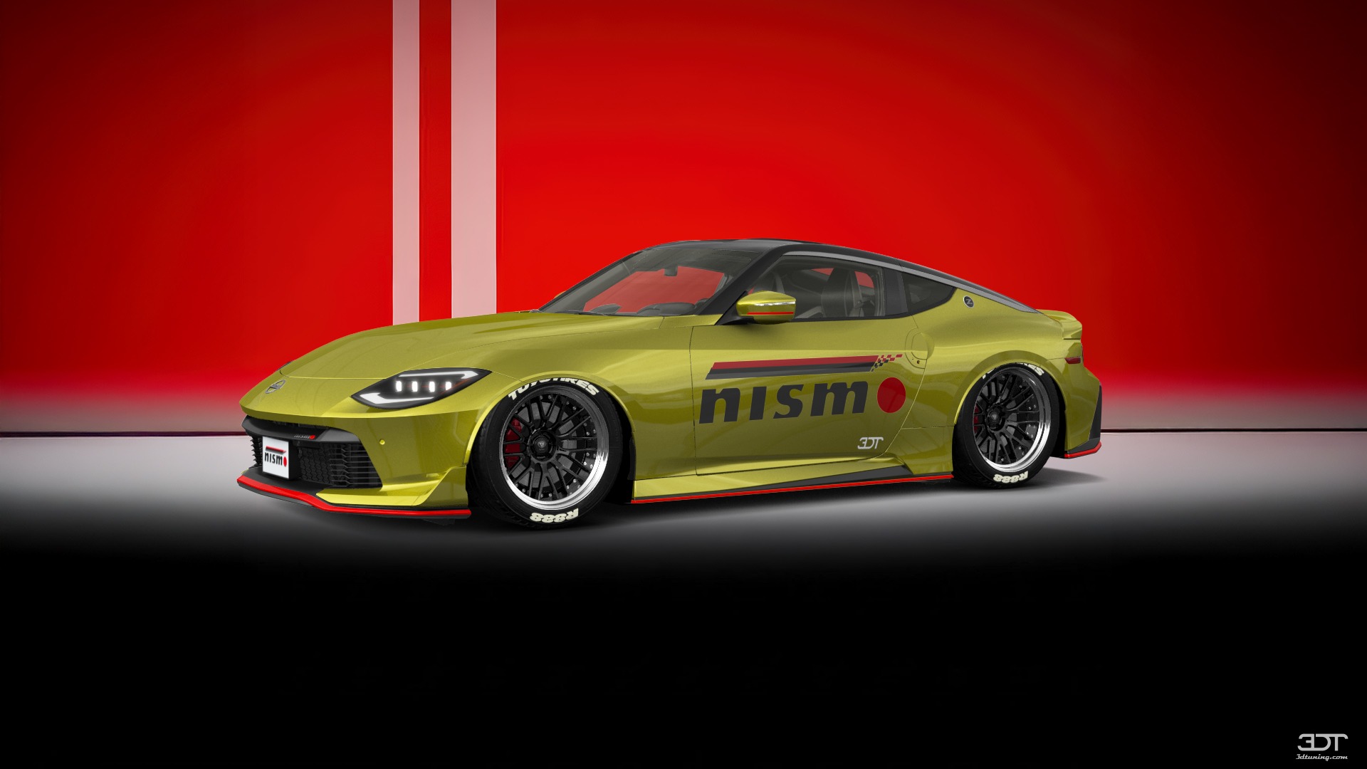 Nissan Z 2 door fastback coupe 2022 tuning