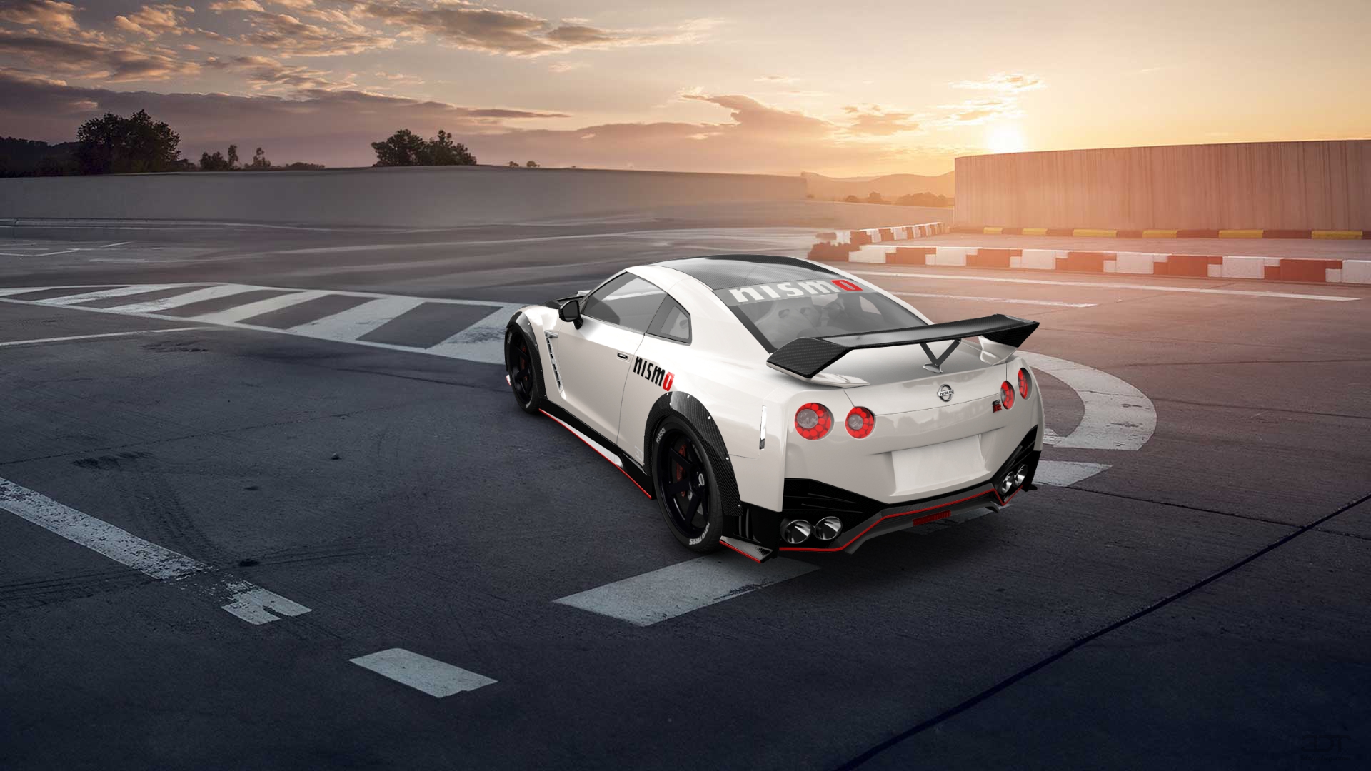 Nissan GT-R 2 Door Coupe 2010