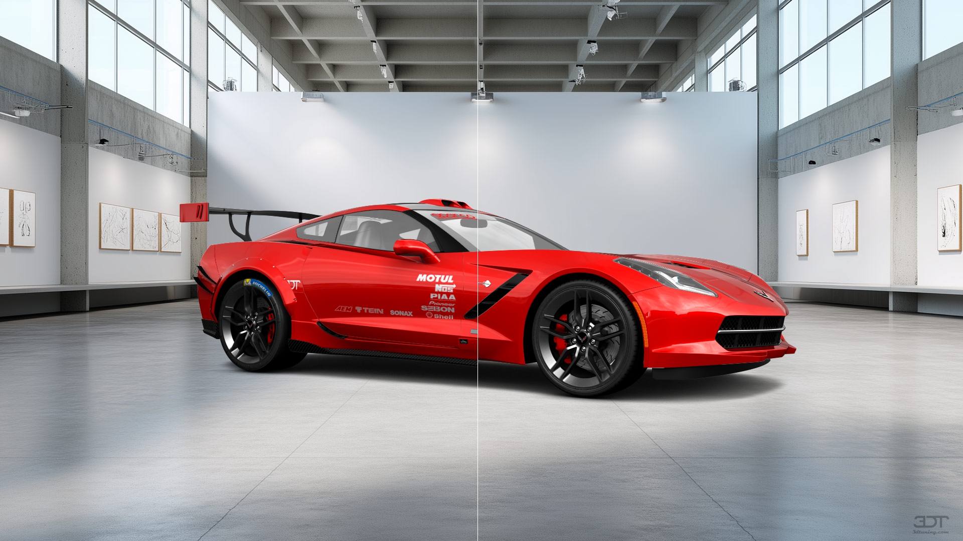 Chevrolet Corvette C7 2 Door Coupe 2015 tuning