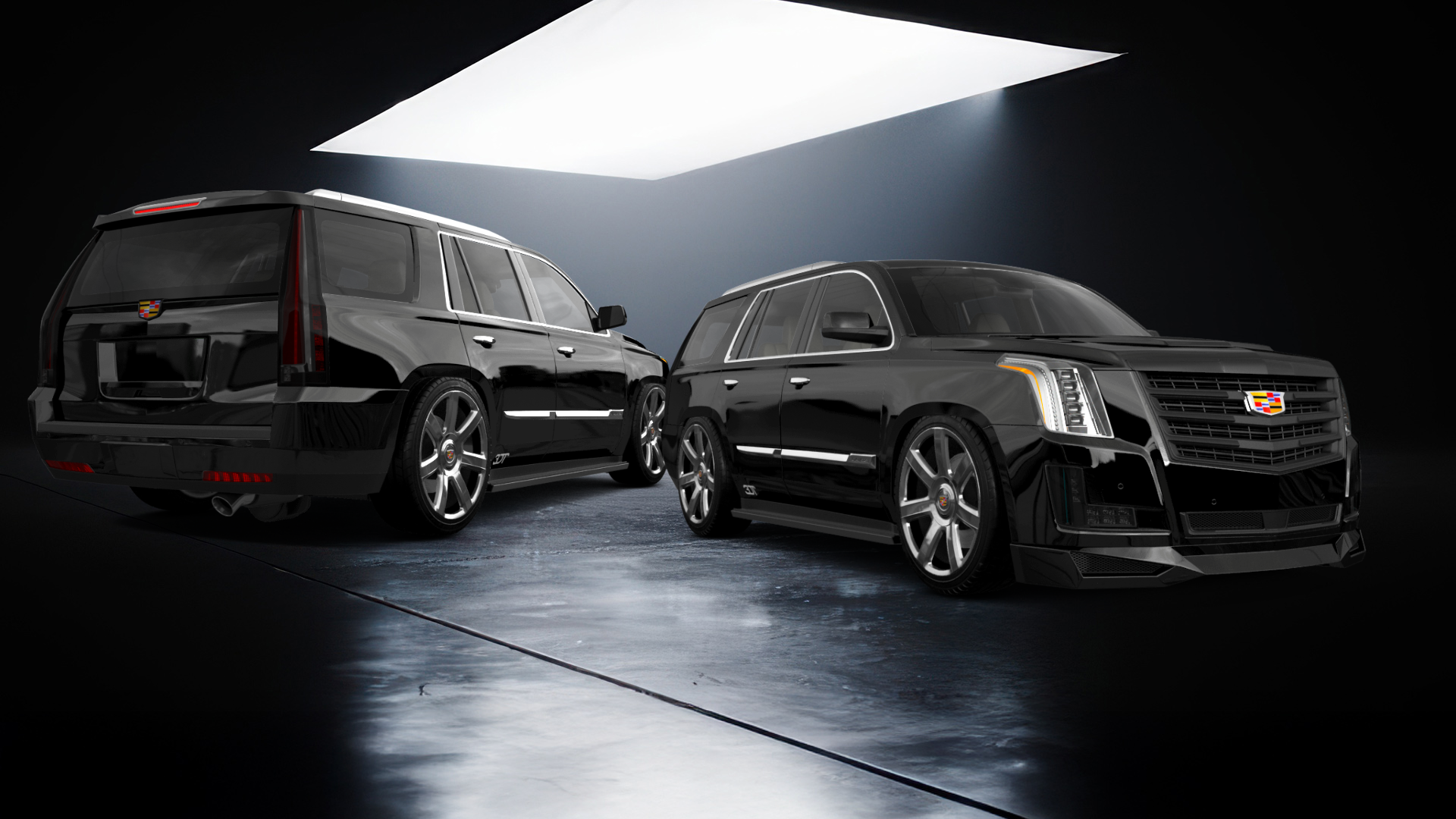 Cadillac Escalade 4 Door SUV 2015 tuning