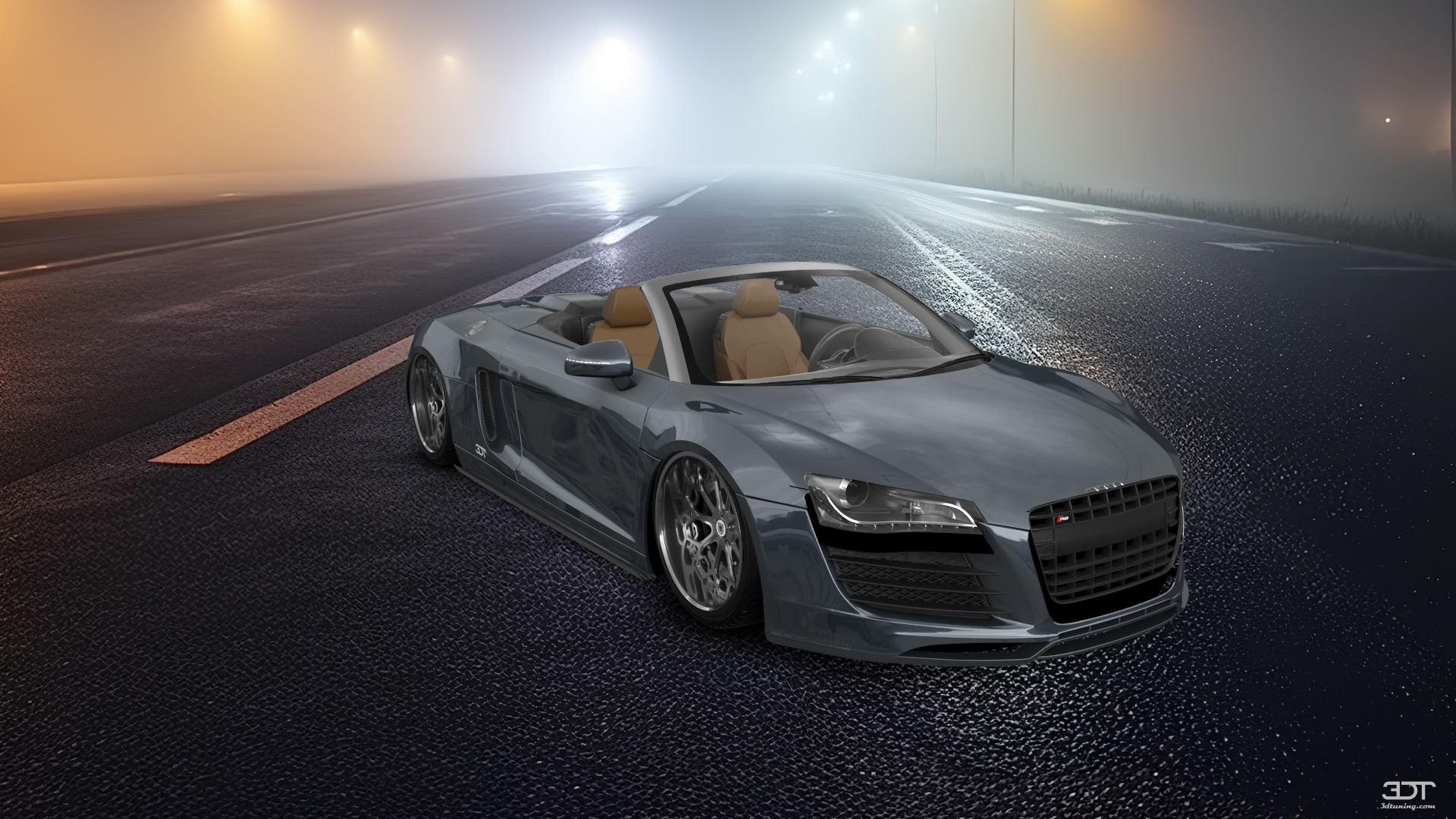 Audi R8 Spyder 2 Door Convertible 2008