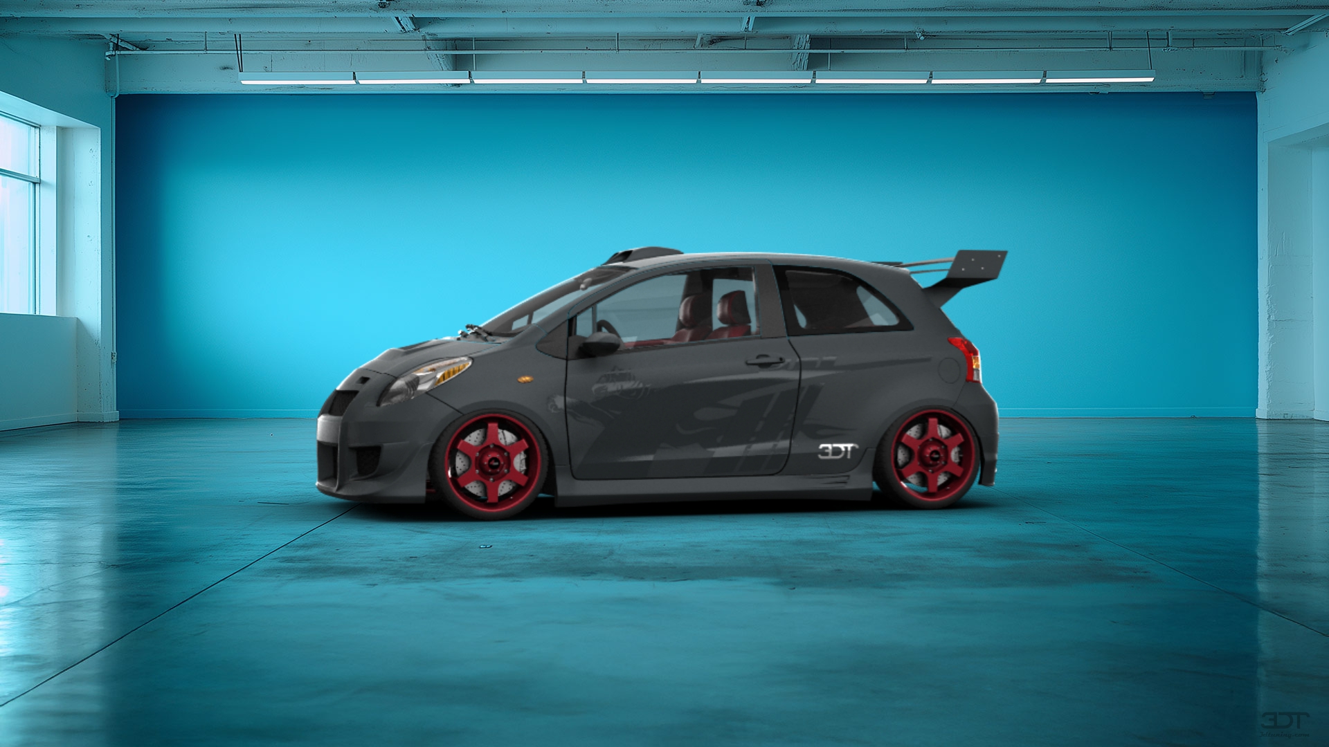Toyota Yaris S Liftback 2009