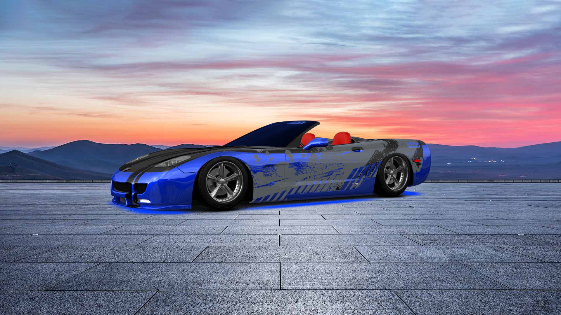 Chevrolet Corvette C5 2 Door Convertible 1998 tuning