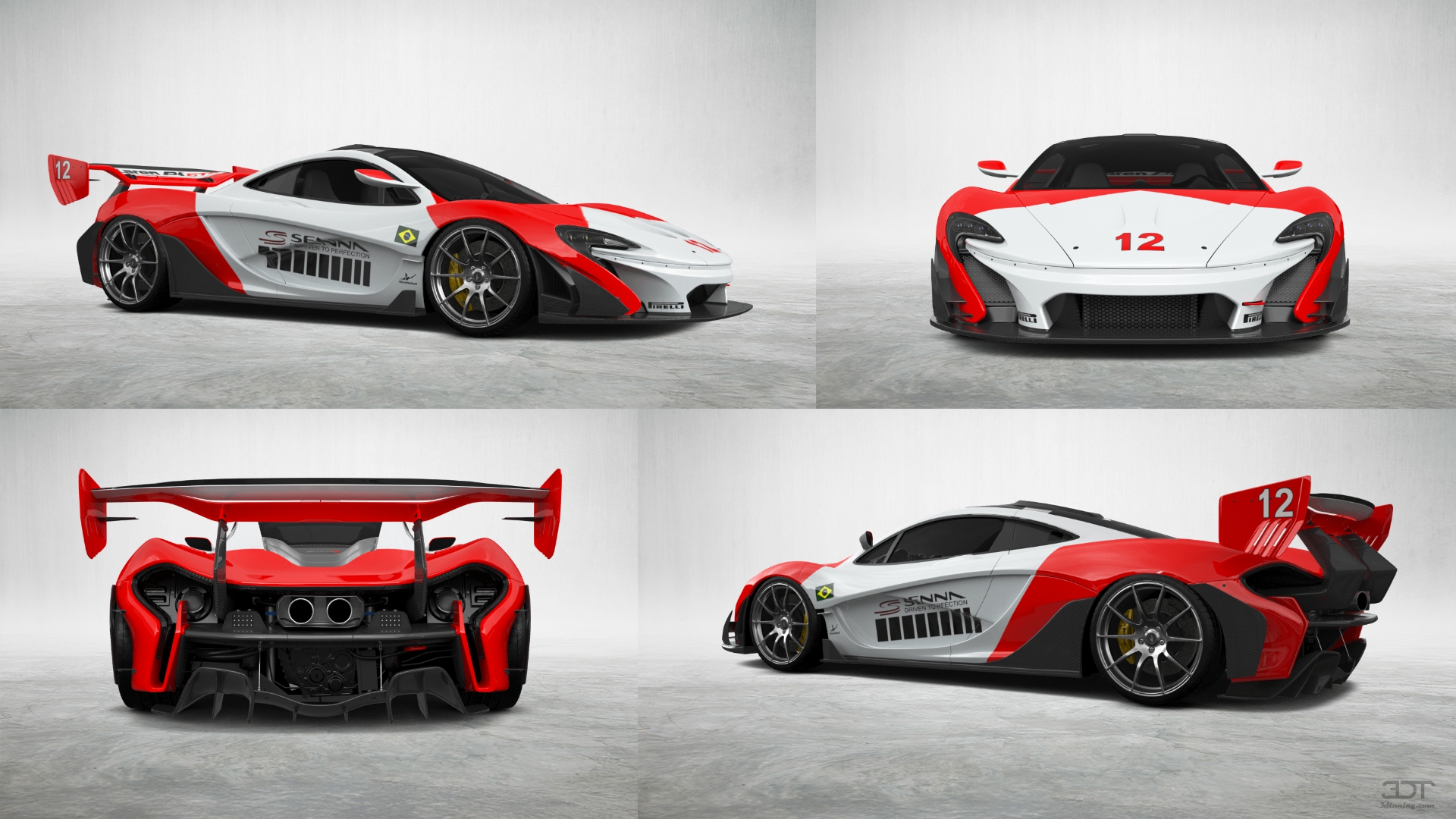 McLaren P1 2 Door Coupe 2013