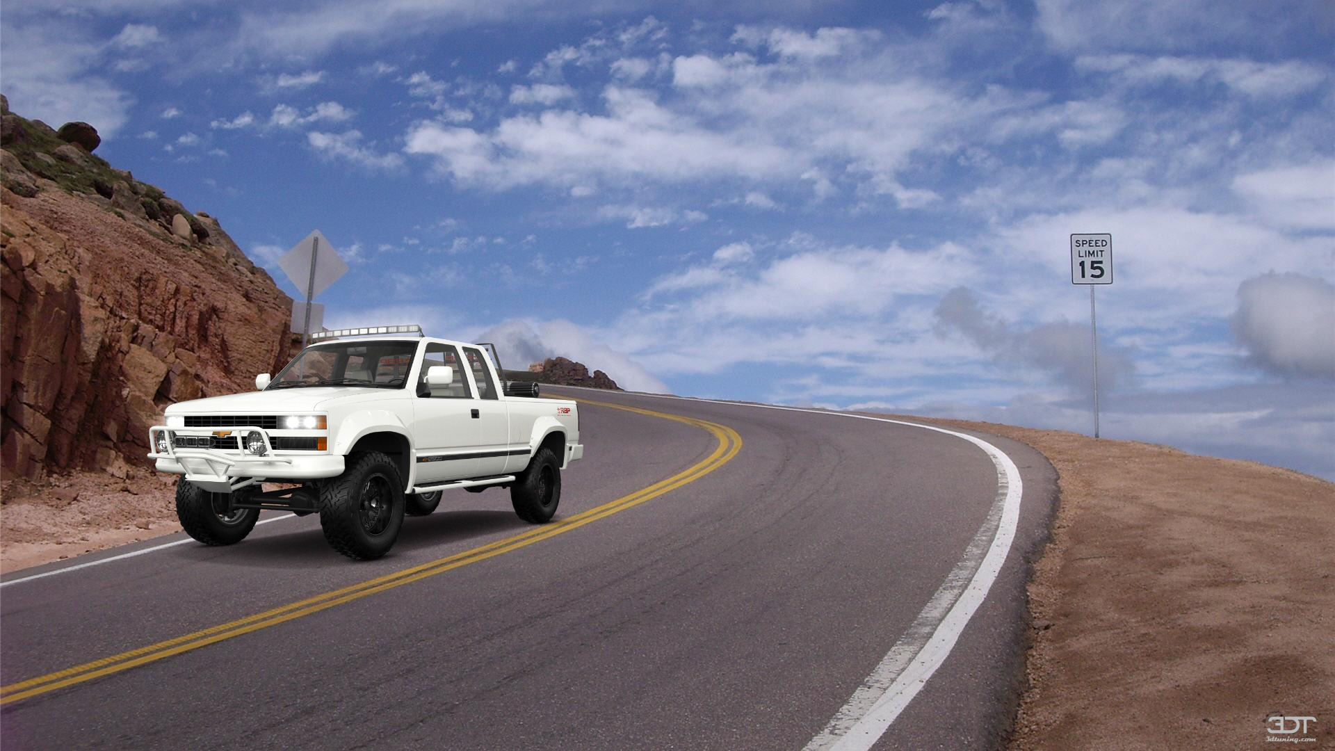 Chevrolet K2500 Extended Cab Pickup 1989