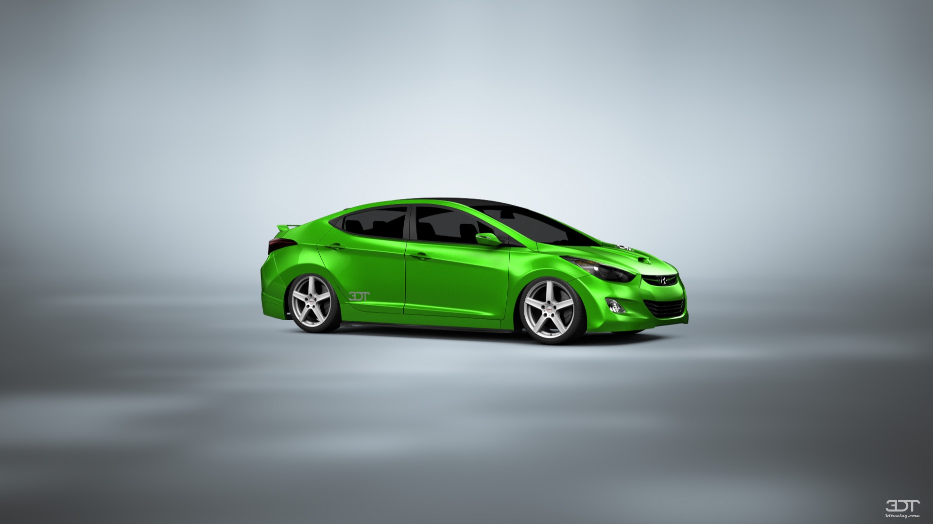 Hyundai Elantra Sedan 2011 Images