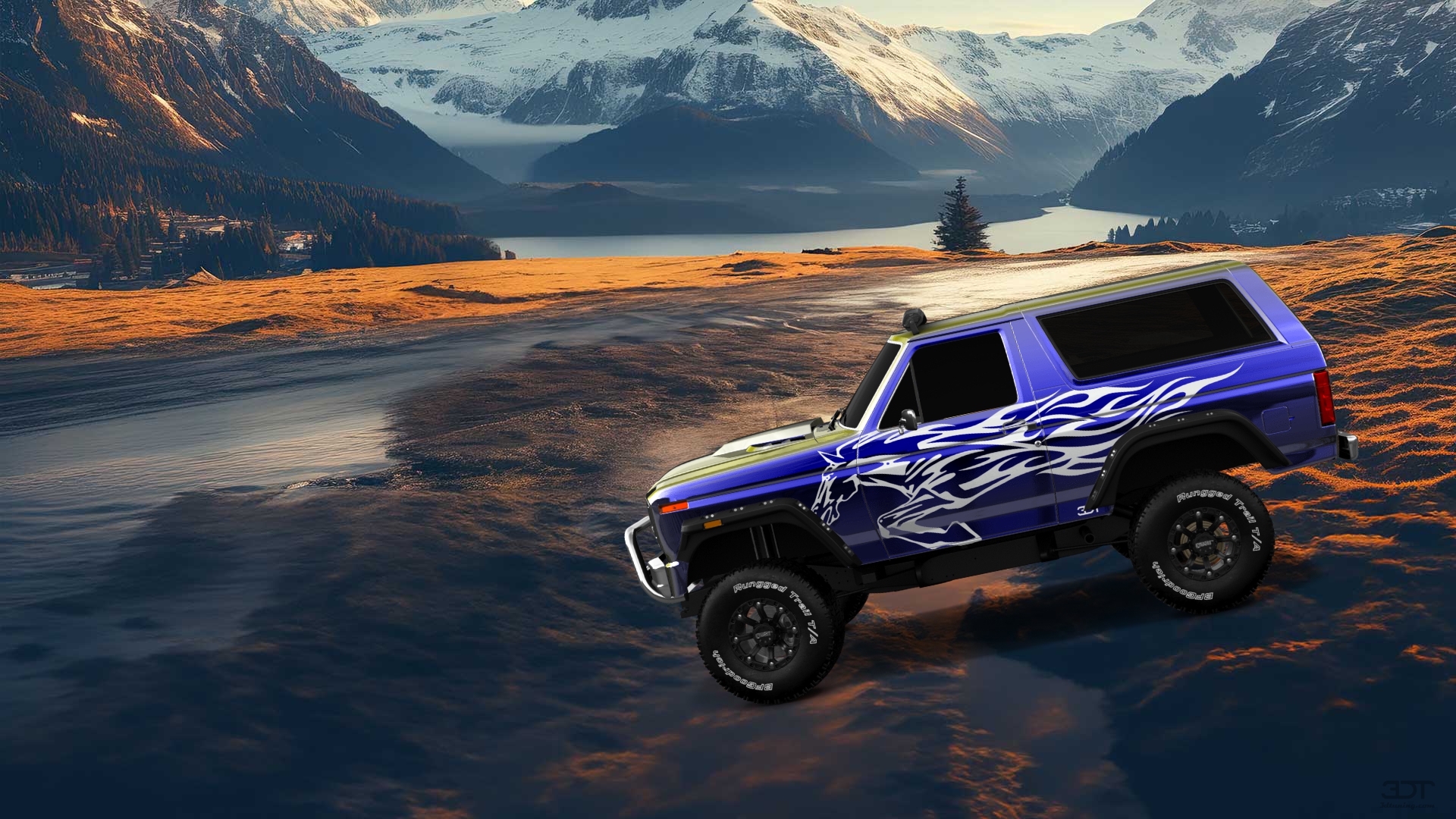 Ford Bronco 3 Door SUV 1980 tuning