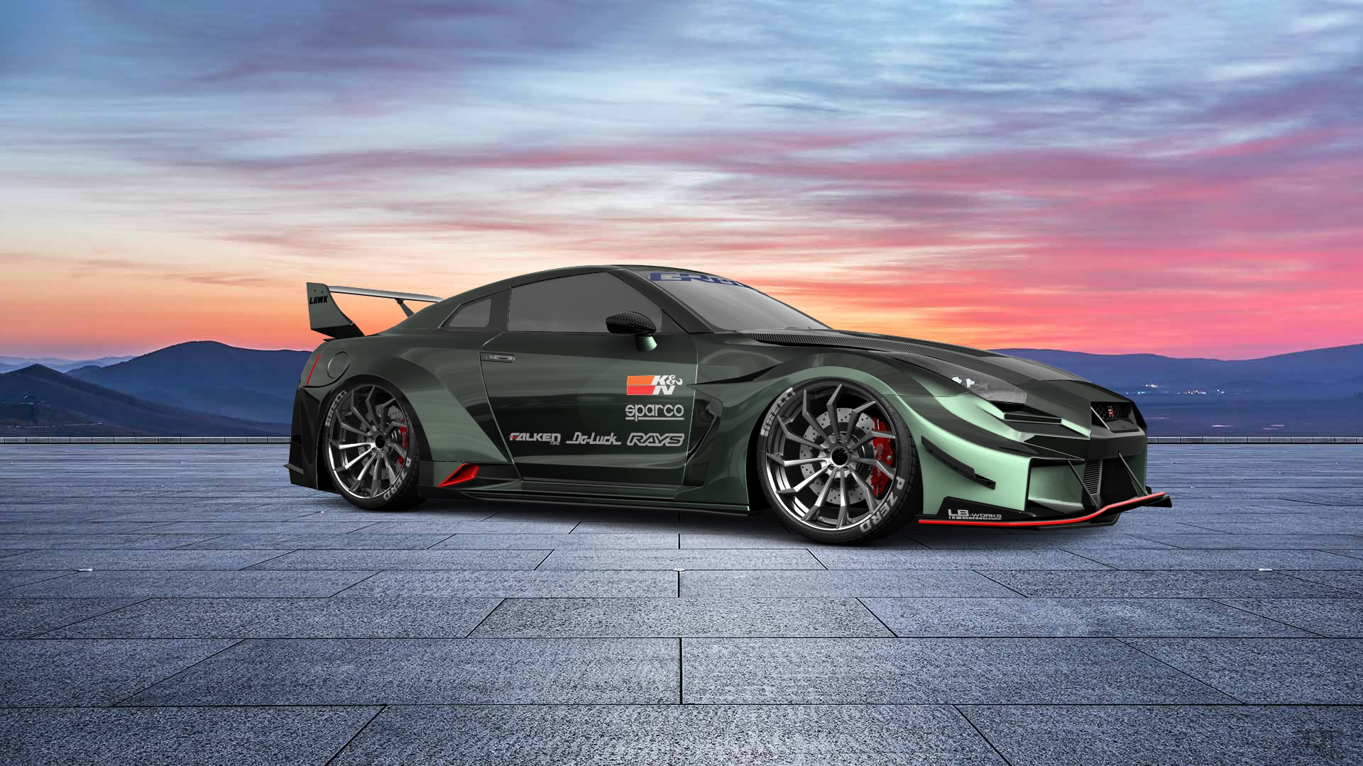 Nissan GT-R 2 Door Coupe 2010