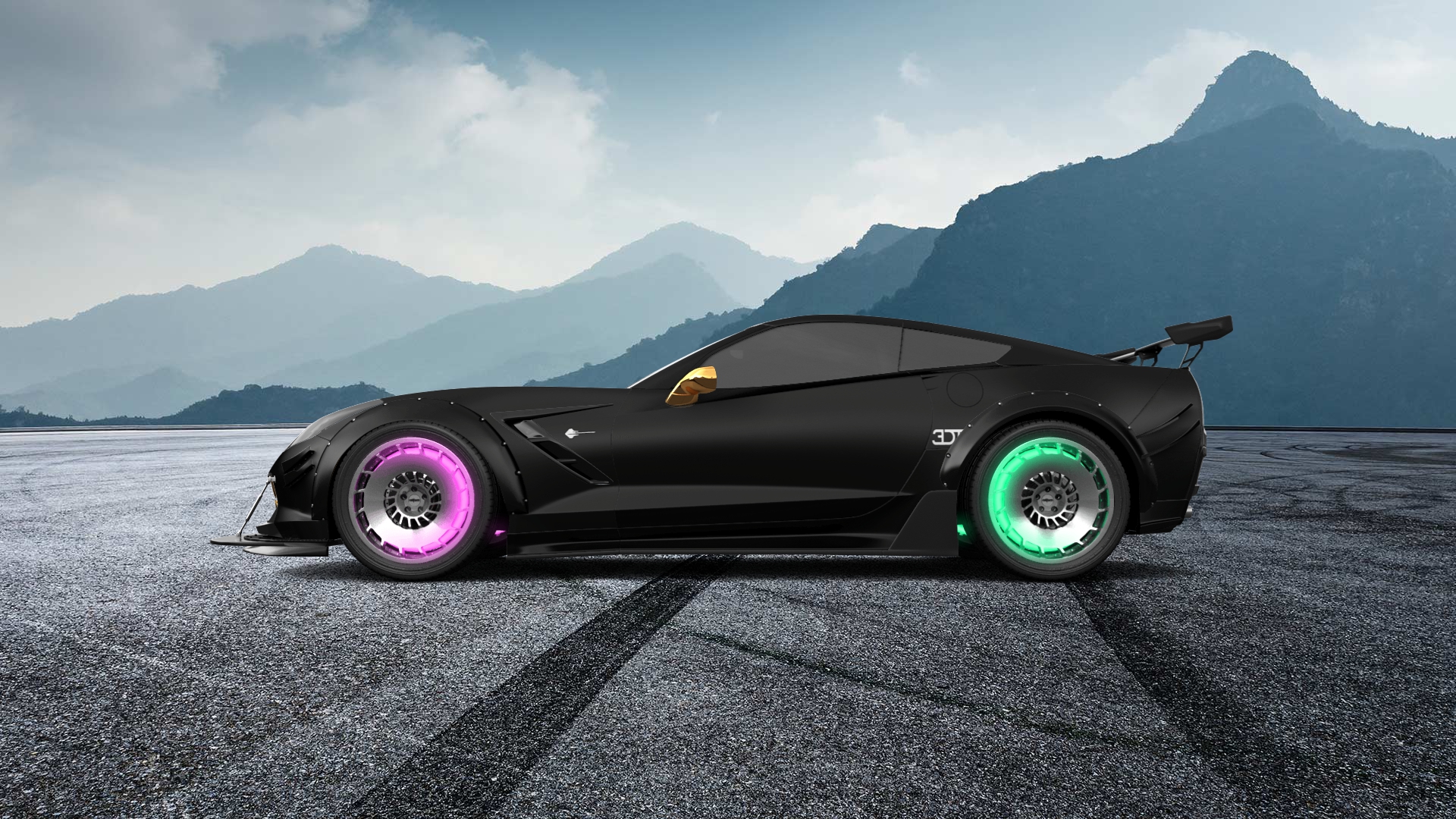 Chevrolet Corvette C7 2 Door Coupe 2015 tuning