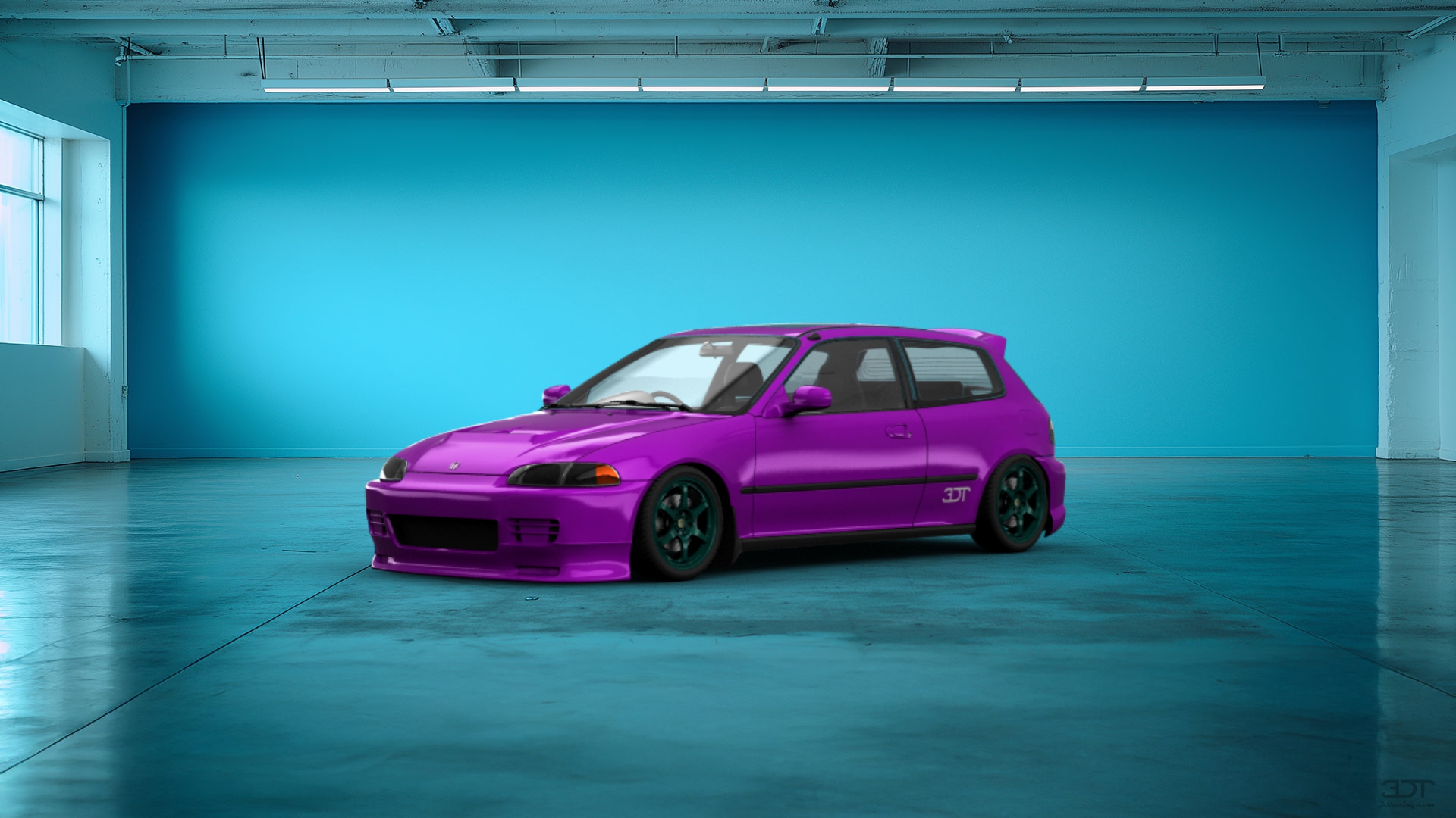 Honda Civic 3 Door Hatchback 1992 tuning