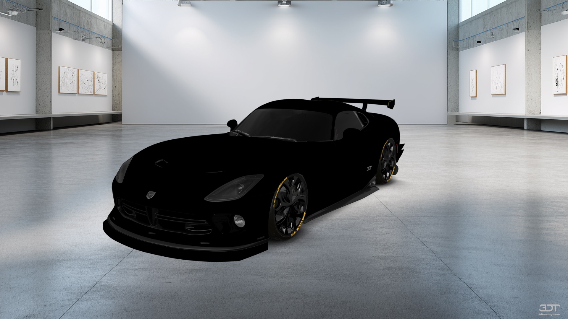 Dodge SRT Viper GTS 2 Door Coupe 2013 tuning