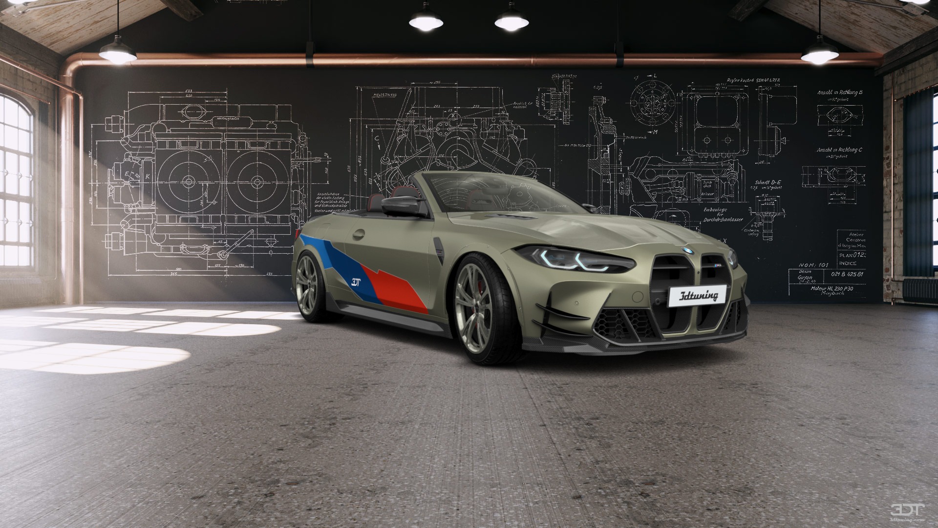 BMW M4 2 Door Convertible 2022 tuning
