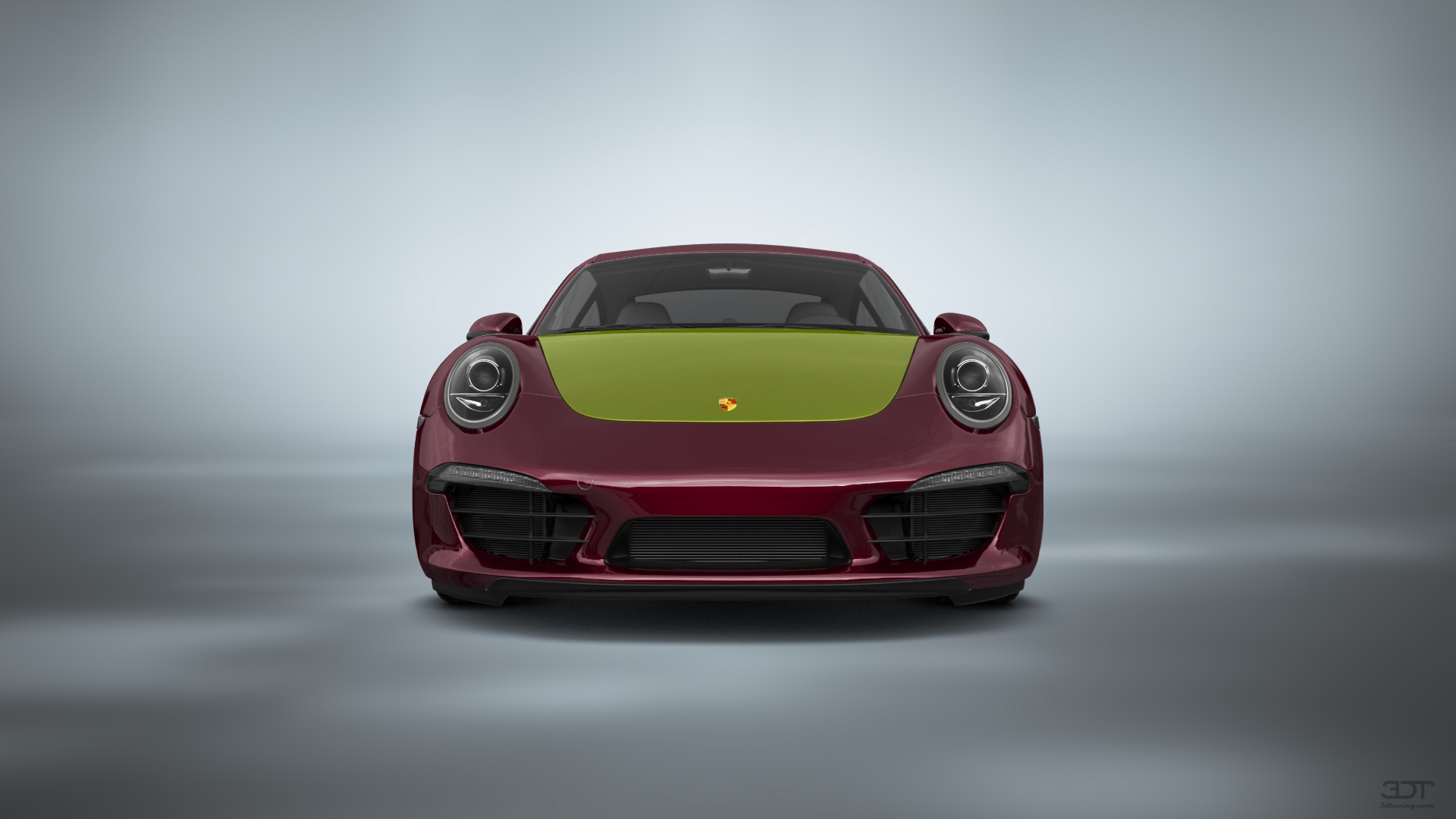 Porsche 911 Carrera 2 Door Coupe 2011