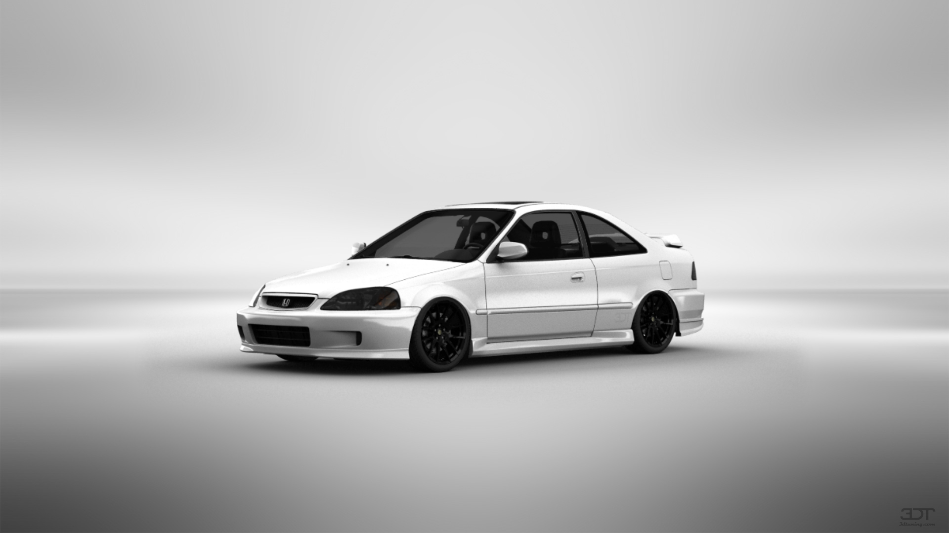 Honda Civic Si Coupe 1999 tuning