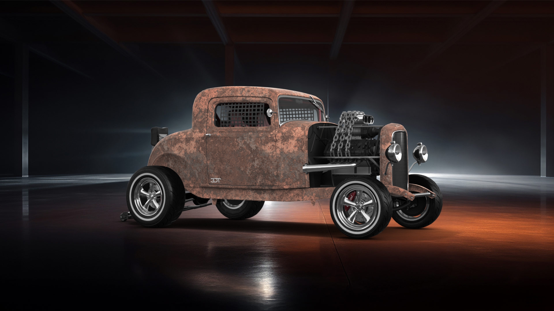 Ford Model B Deluxe 2 Door Coupe 1932 tuning