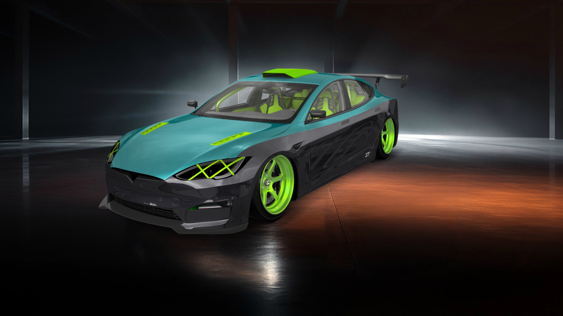 MGQ Tesla LimeS