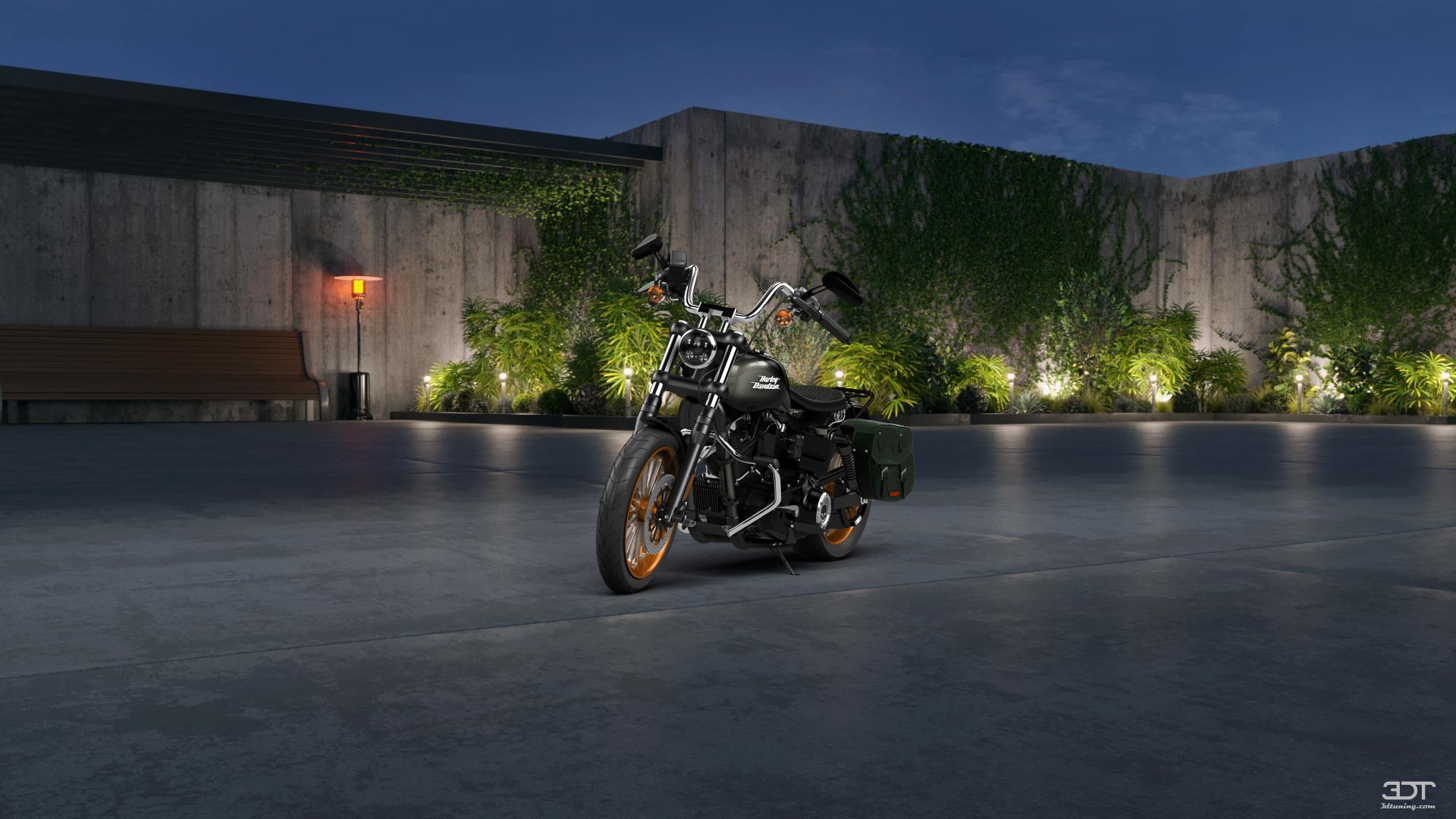 Harley-Davidson Dyna Street Bob Cruiser 2015 tuning