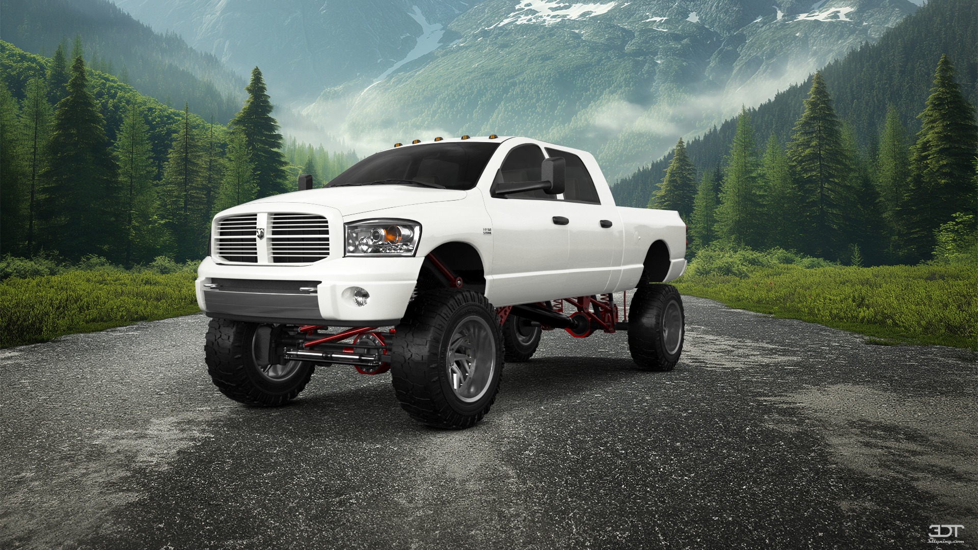 Dodge Ram 2500 4 Door pickup truck 2007