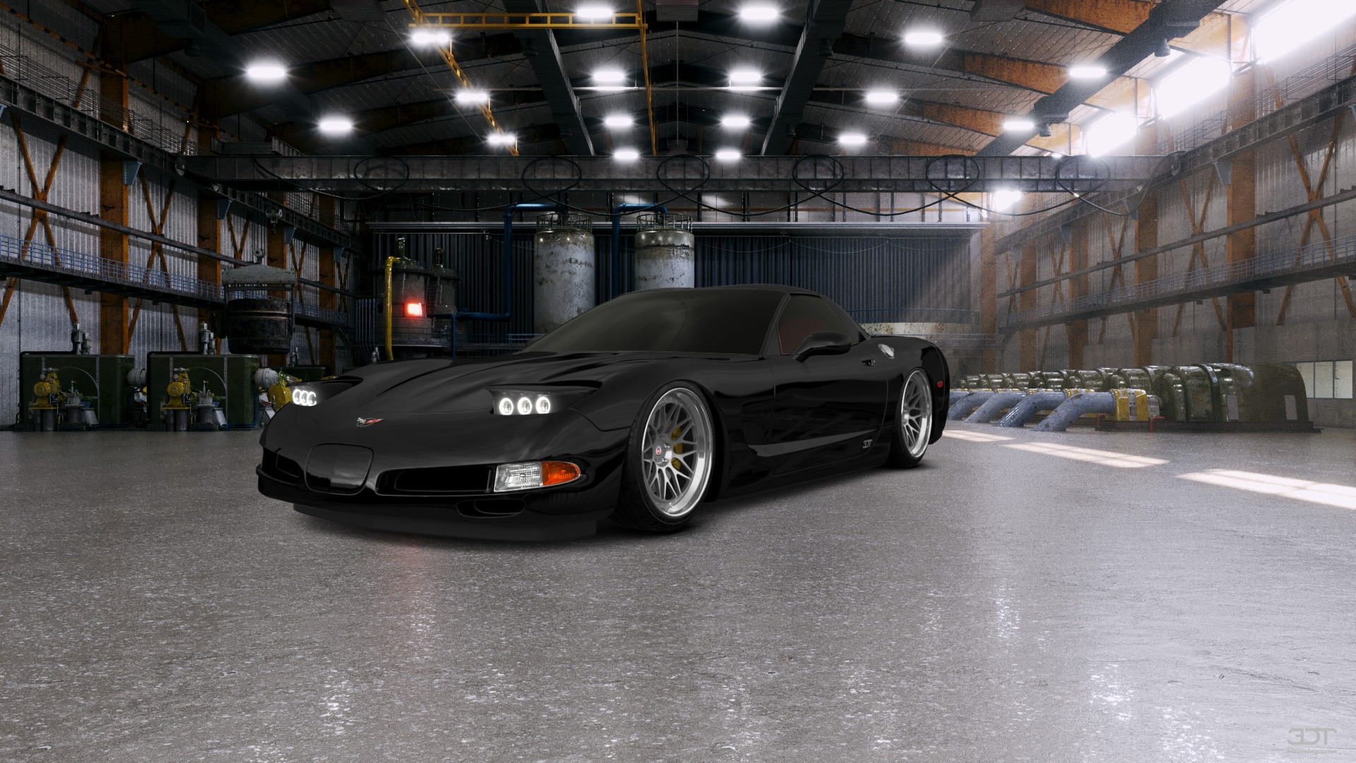 Chevrolet Corvette C5 Fastback 2 Door Coupe 1997 tuning